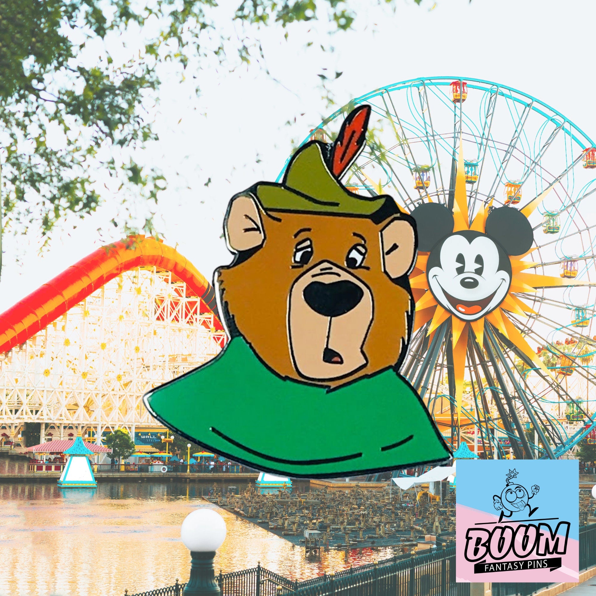 Pin's – Petit Jean de Robin des Bois – Disney Fantasy