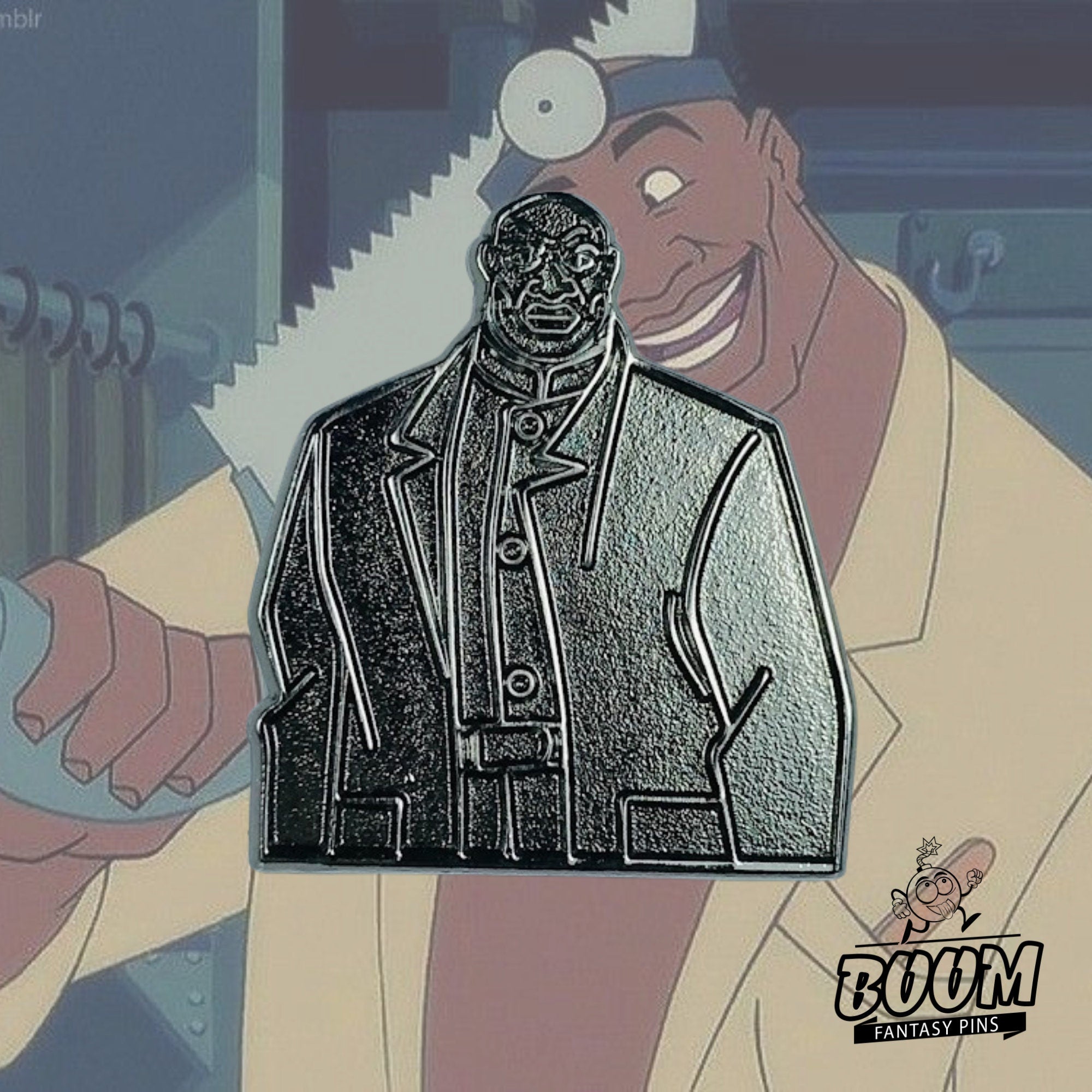 Pin del Dr. Joshua Sweet de Atlantis: El Imperio Perdido – Disney Fantasy