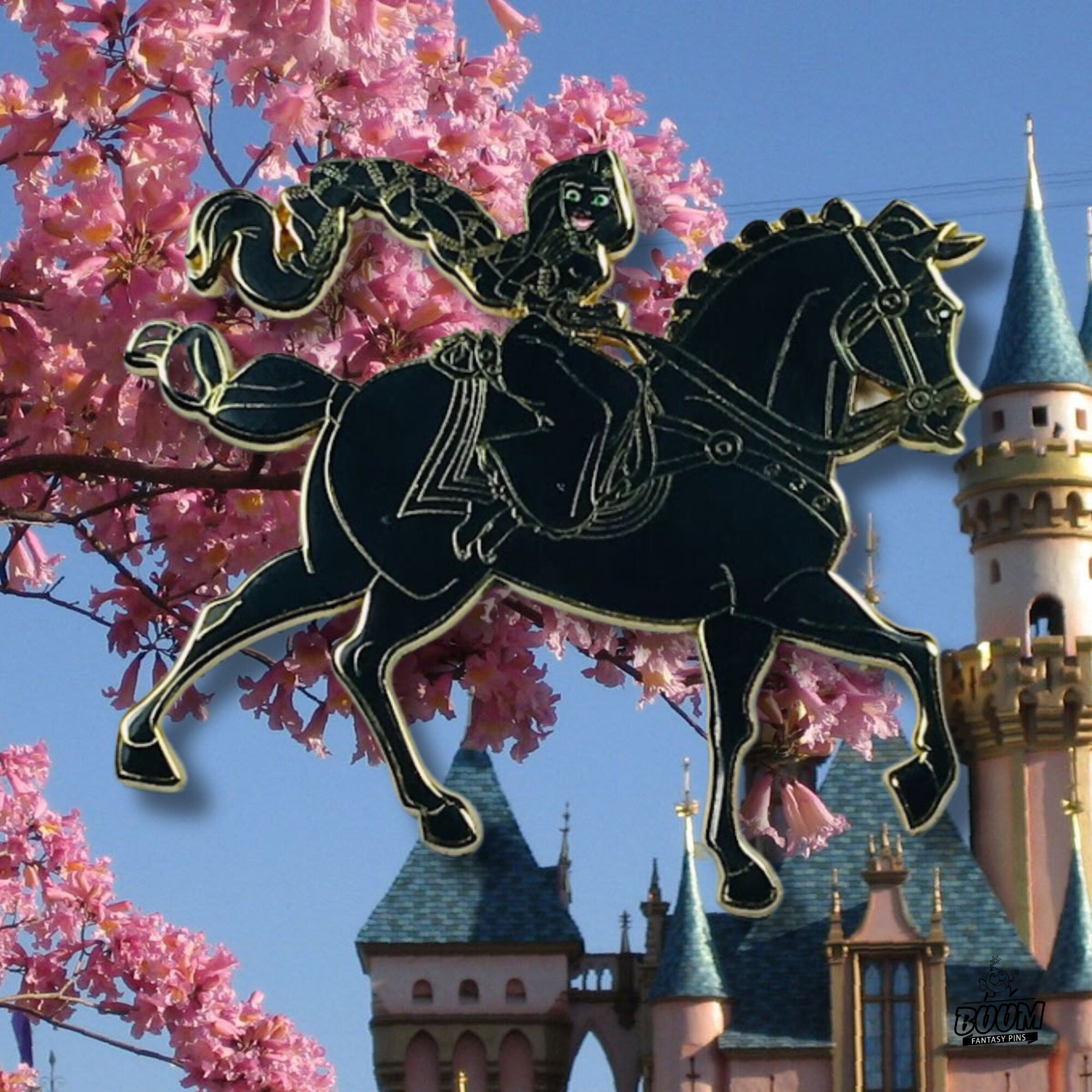 Pin – Rapunzel y Maximus de Enredados – Disney Fantasy