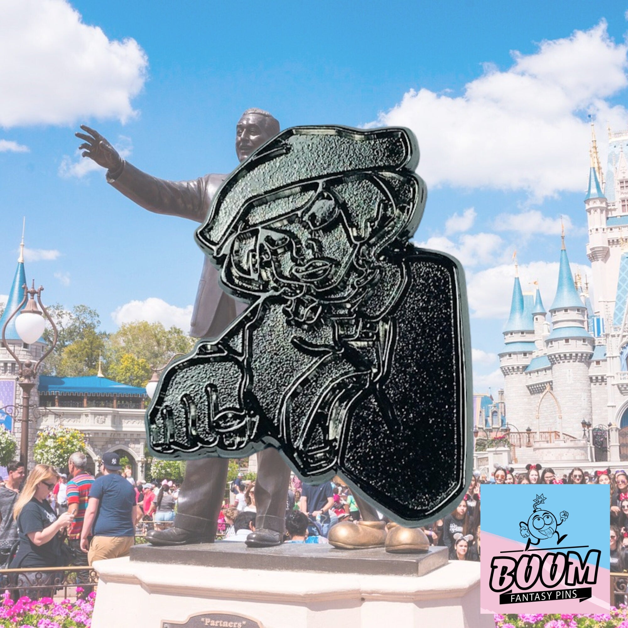 Pin – Audrey Ramírez de Atlantis: El Imperio Perdido – Disney Fantasy