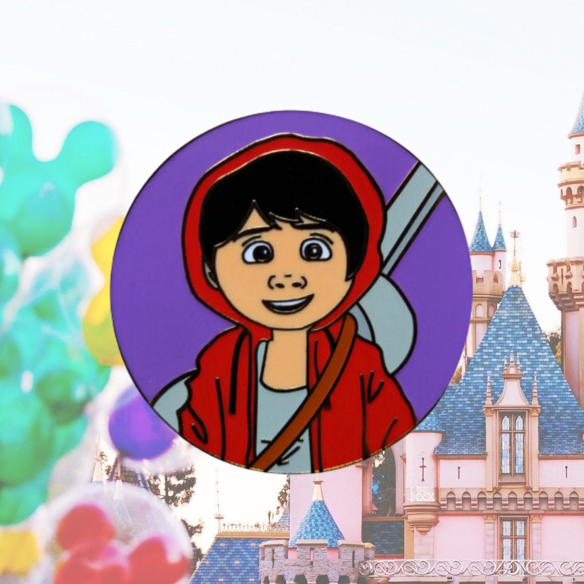 Pin – Miguel Rivera de Coco – Fantasía Disney
