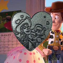 Pin – Woody y Bo Peep de Toy Story – Disney Fantasy