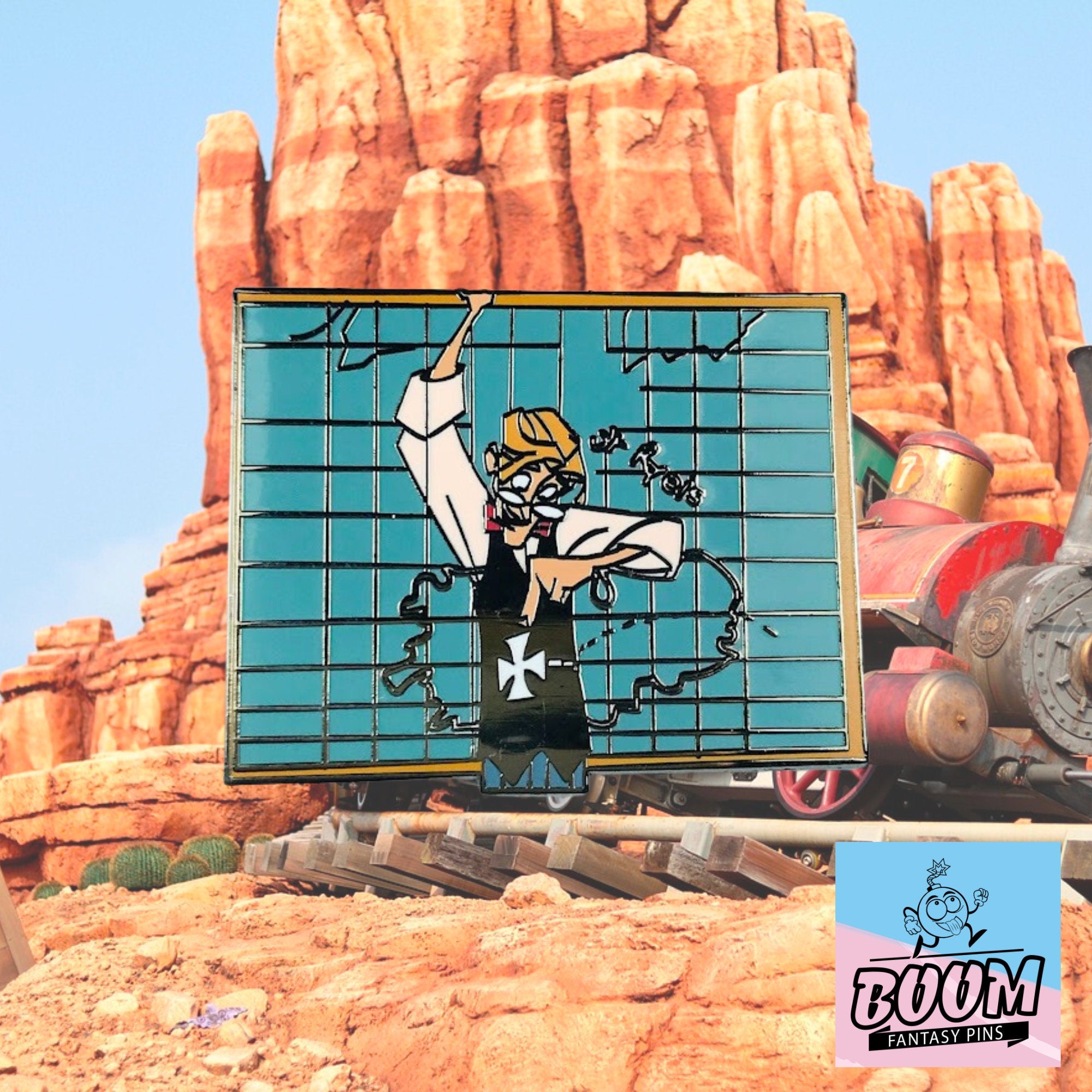 Pin – Milo James Thatch from Atlantis The Lost Empire – Disney Fantasy