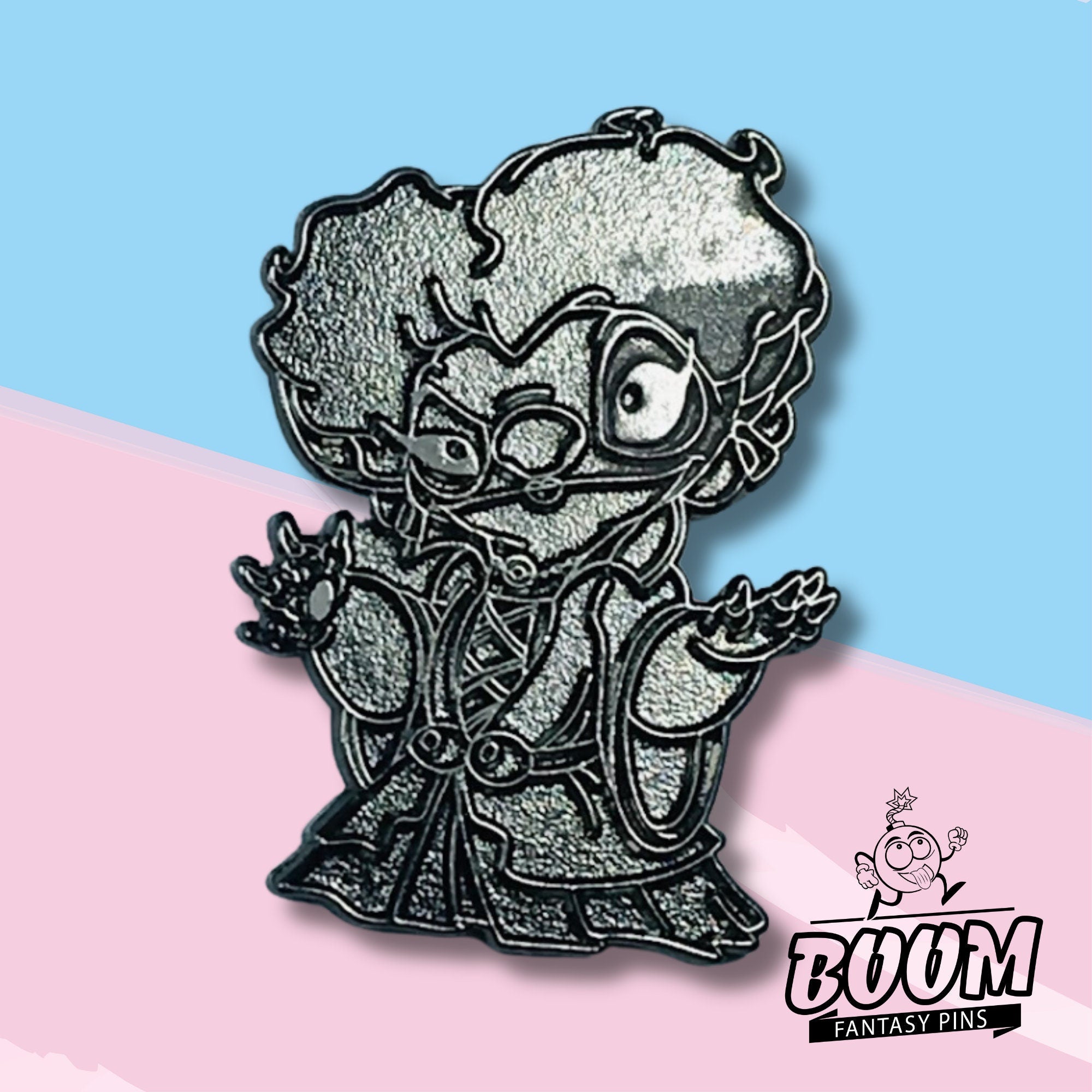 Pin's – Stitch en Winifred Sanderson de Lilo &amp; Stitch – Disney Fantasy