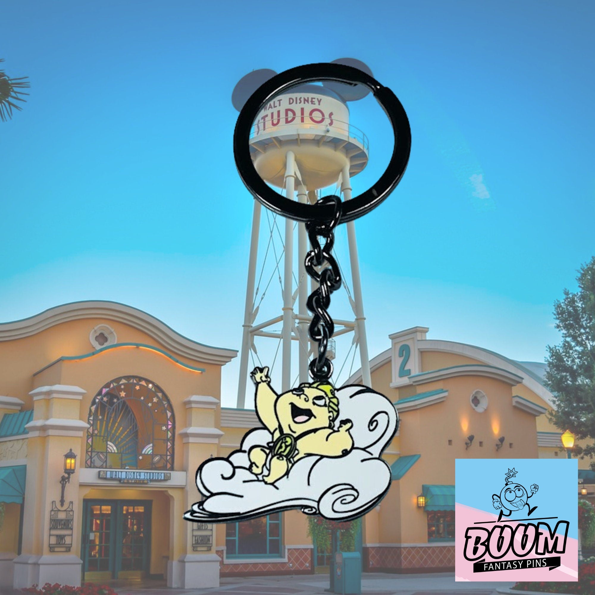 Llavero – Hércules de Hércules – Disney Fantasy