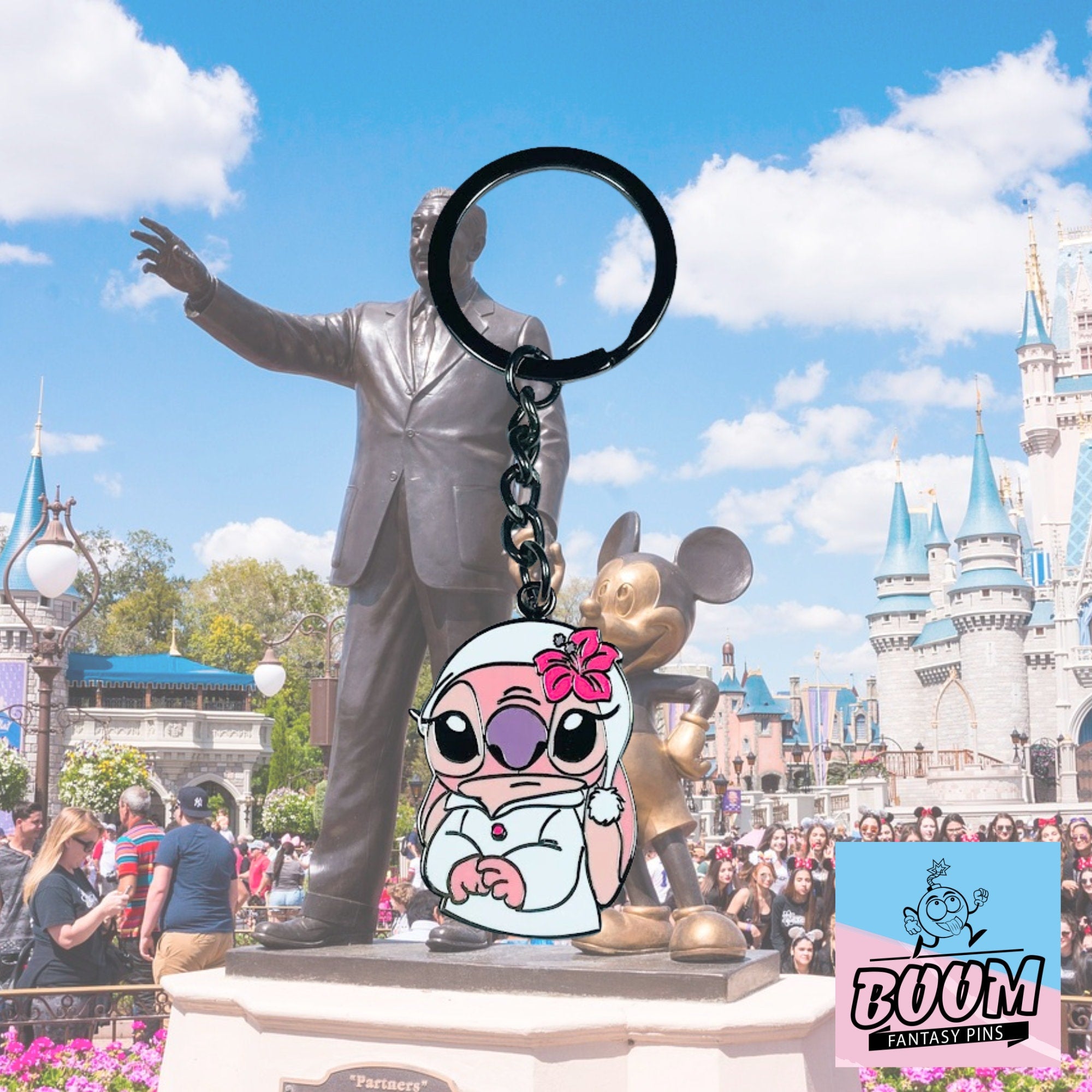 Llavero – Ángel de Lilo y Stitch – Disney Fantasy