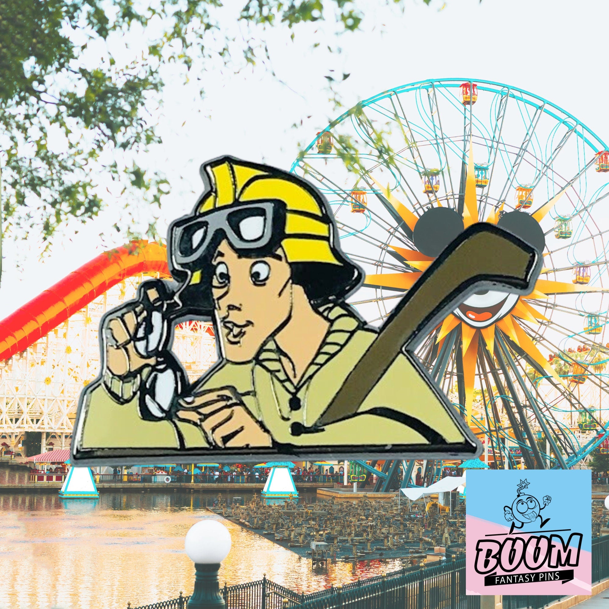 Pin – Milo James Thatch from Atlantis The Lost Empire – Disney Fantasy