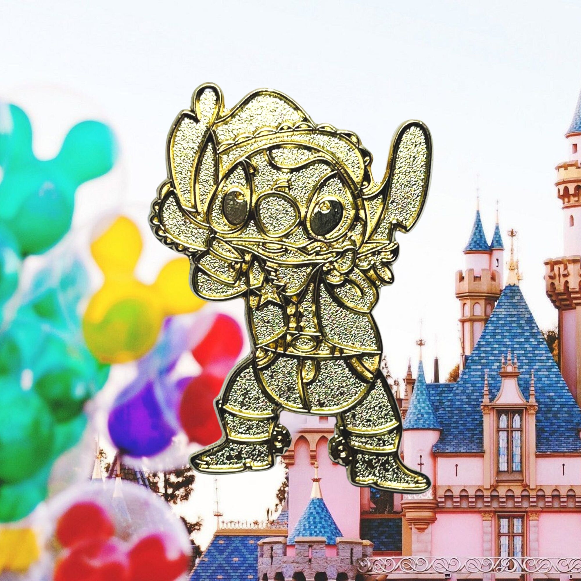 Pin – Stitch de Lilo &amp; Stitch – Disney Fantasy