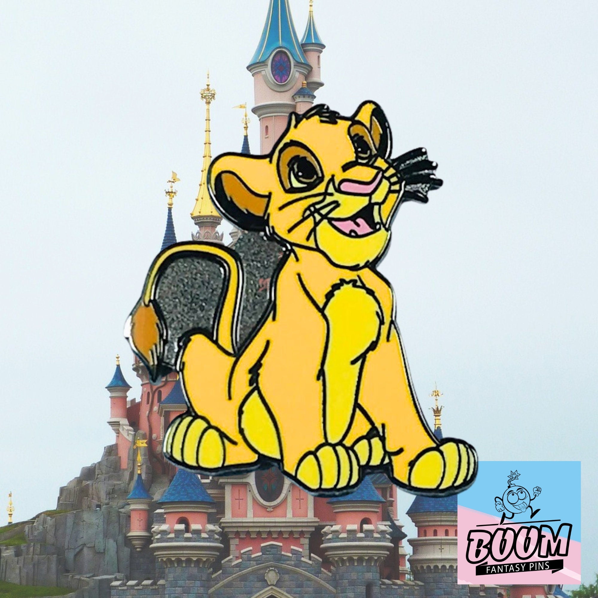 Pin's – Simba du Roi Lion – Disney Fantasy