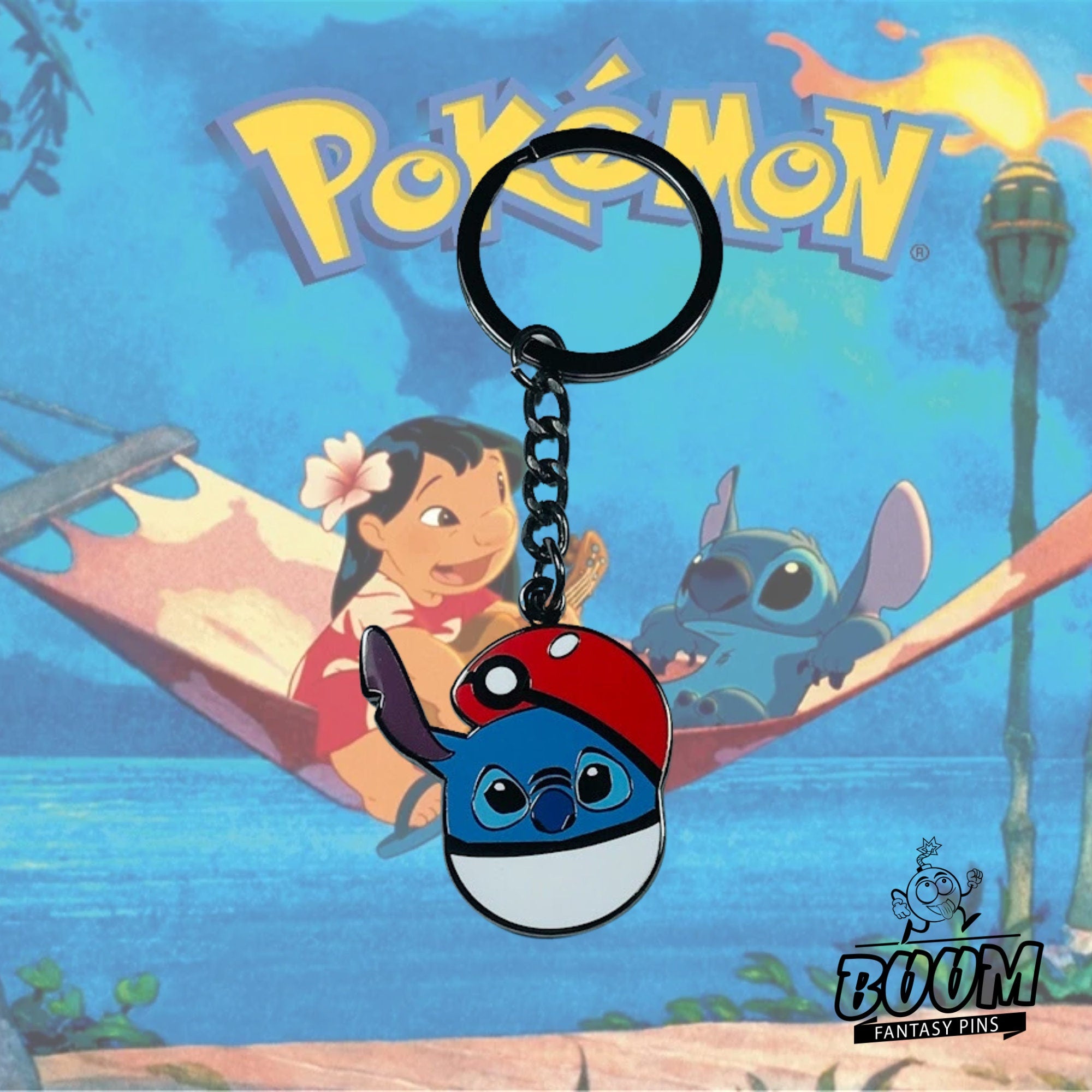 Llavero – Experimento 626 Stitch de Lilo &amp; Stitch Disney Fantasy