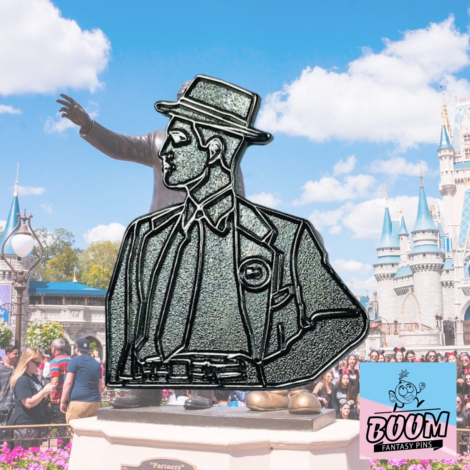 Pin – J. Robert Oppenheimer de Oppenheimer – Disney Fantasy