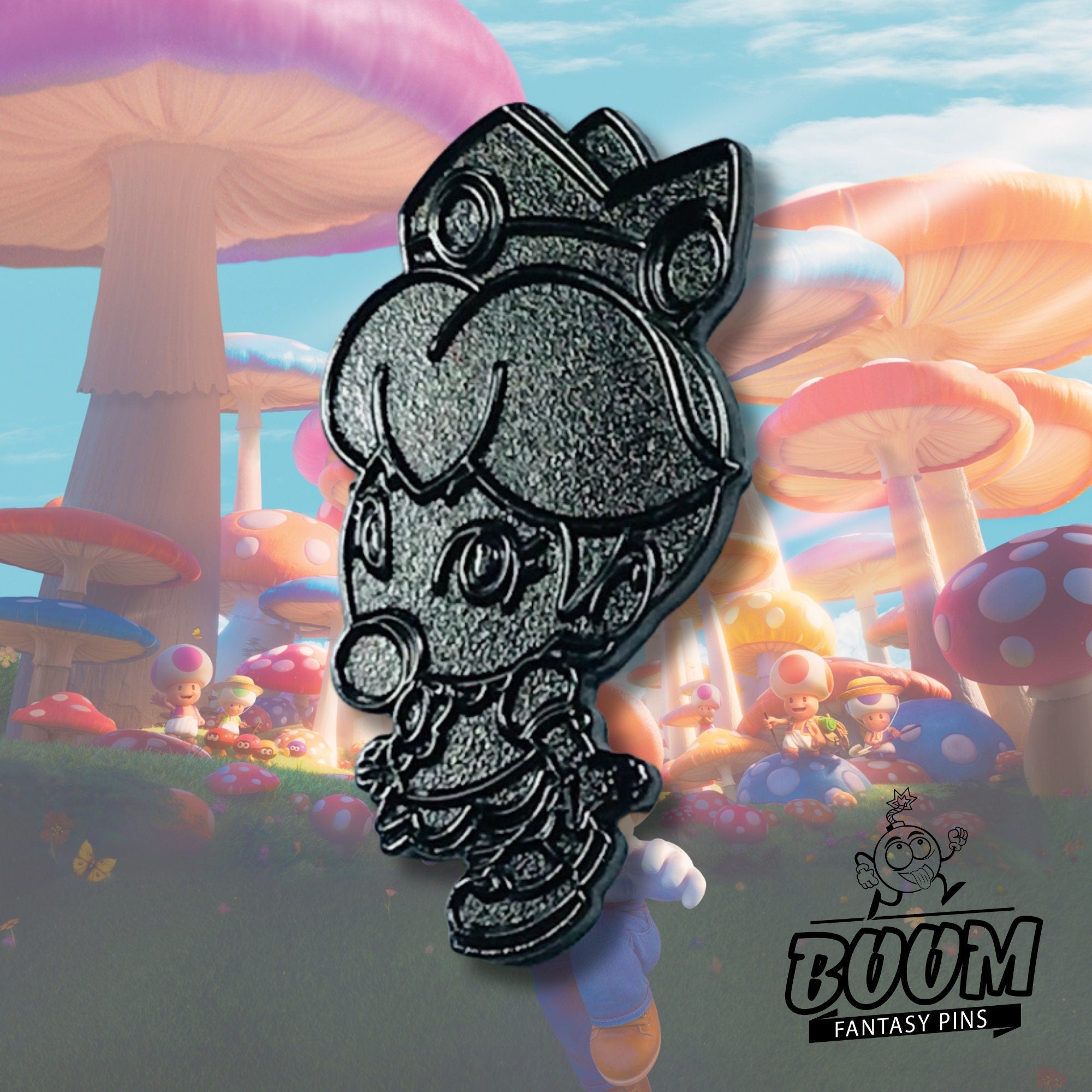 Pin's – Princesse Peach de Super Mario Bros – Disney Fantasy