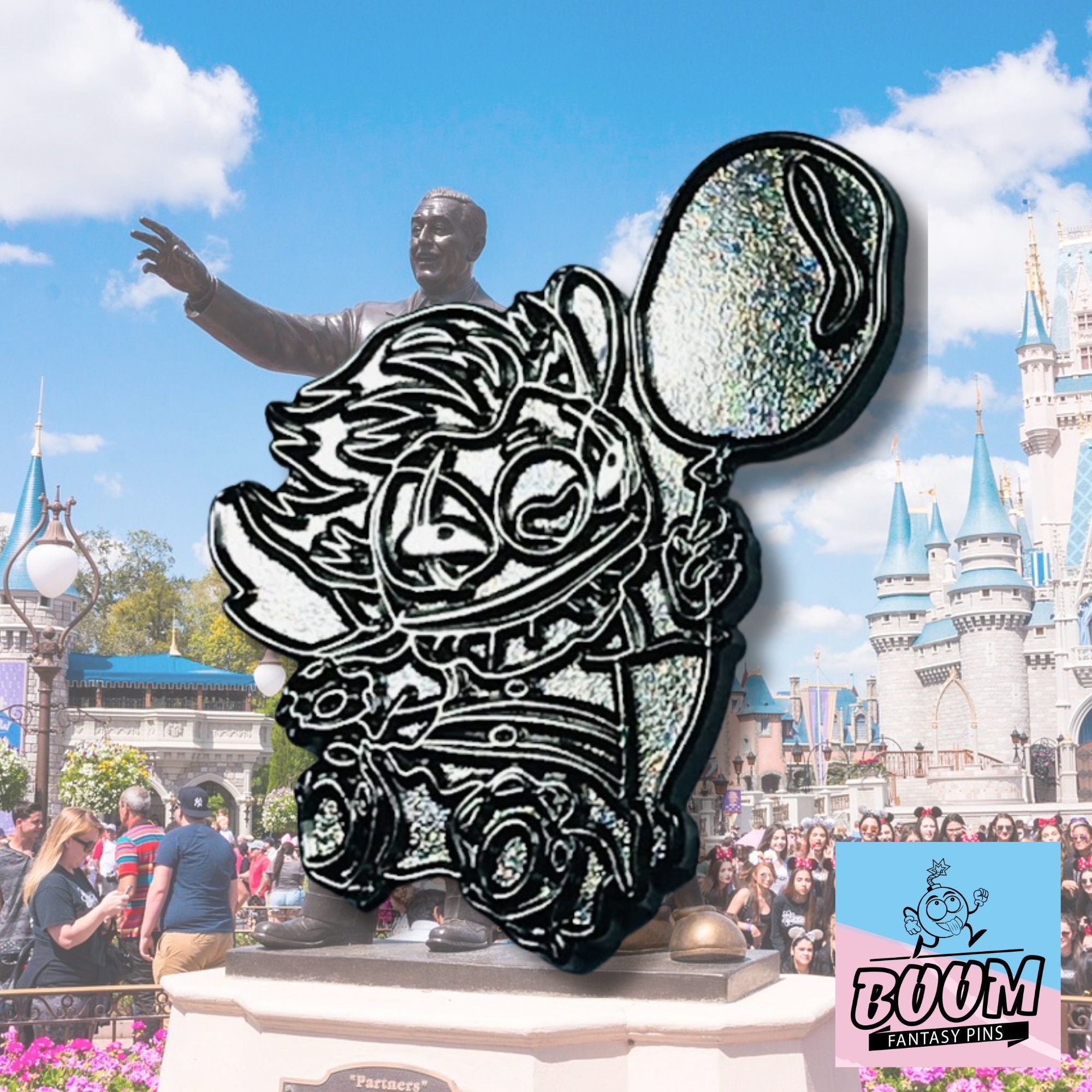 Épingle – Expérience 626 de Lilo et Stitch – Disney Fantasy