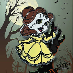 Pin's – Belle en zombie de La Belle et la Bête – Disney Fantasy