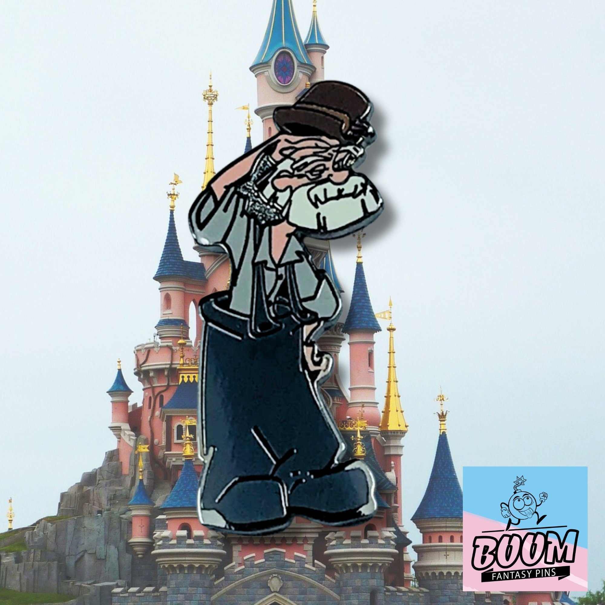 Pin – Cookie Farnsworth de Atlantis: El Imperio Perdido – Disney Fantasy