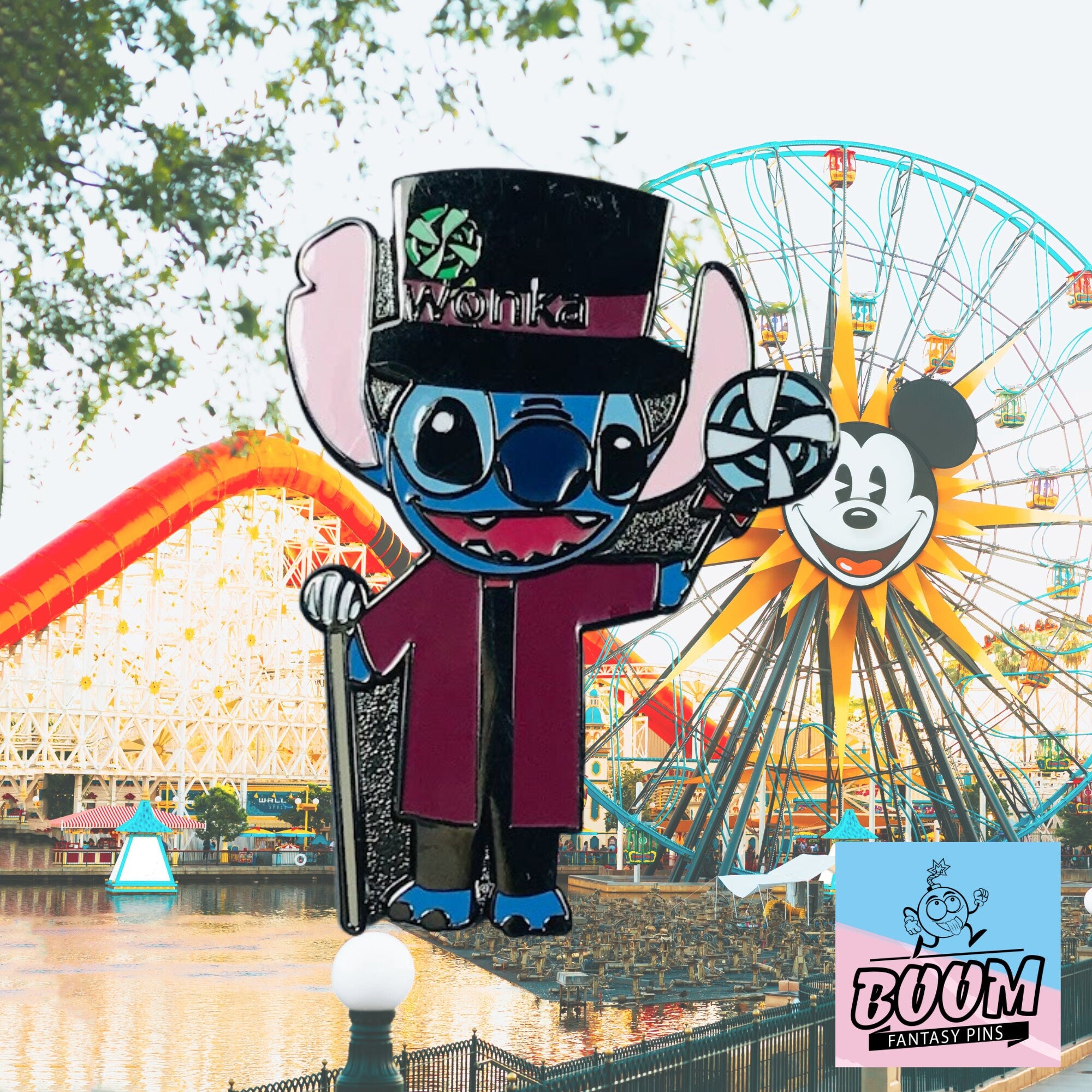 Épingle – Stitch de Lilo &amp; Stitch – Disney Fantasy