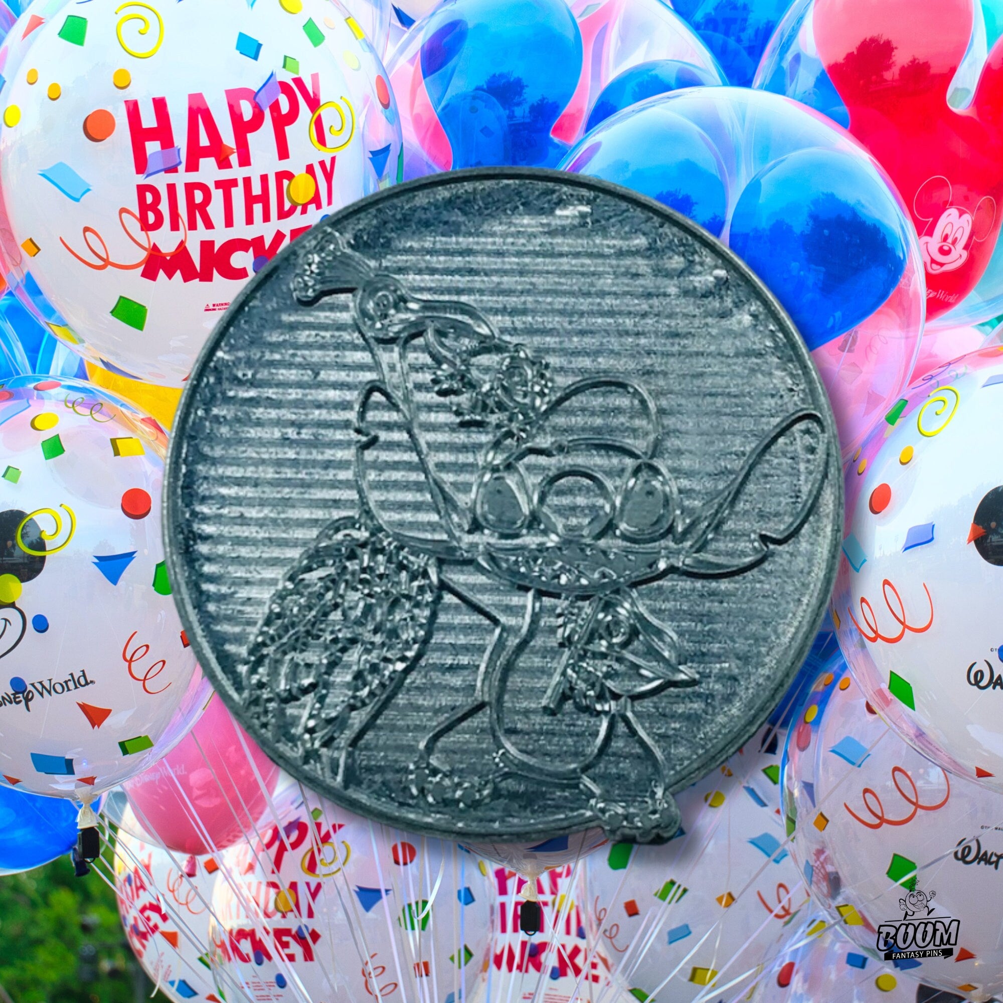 Épingle – Stitch et Pascal de Lilo et Stitch – Disney Fantasy