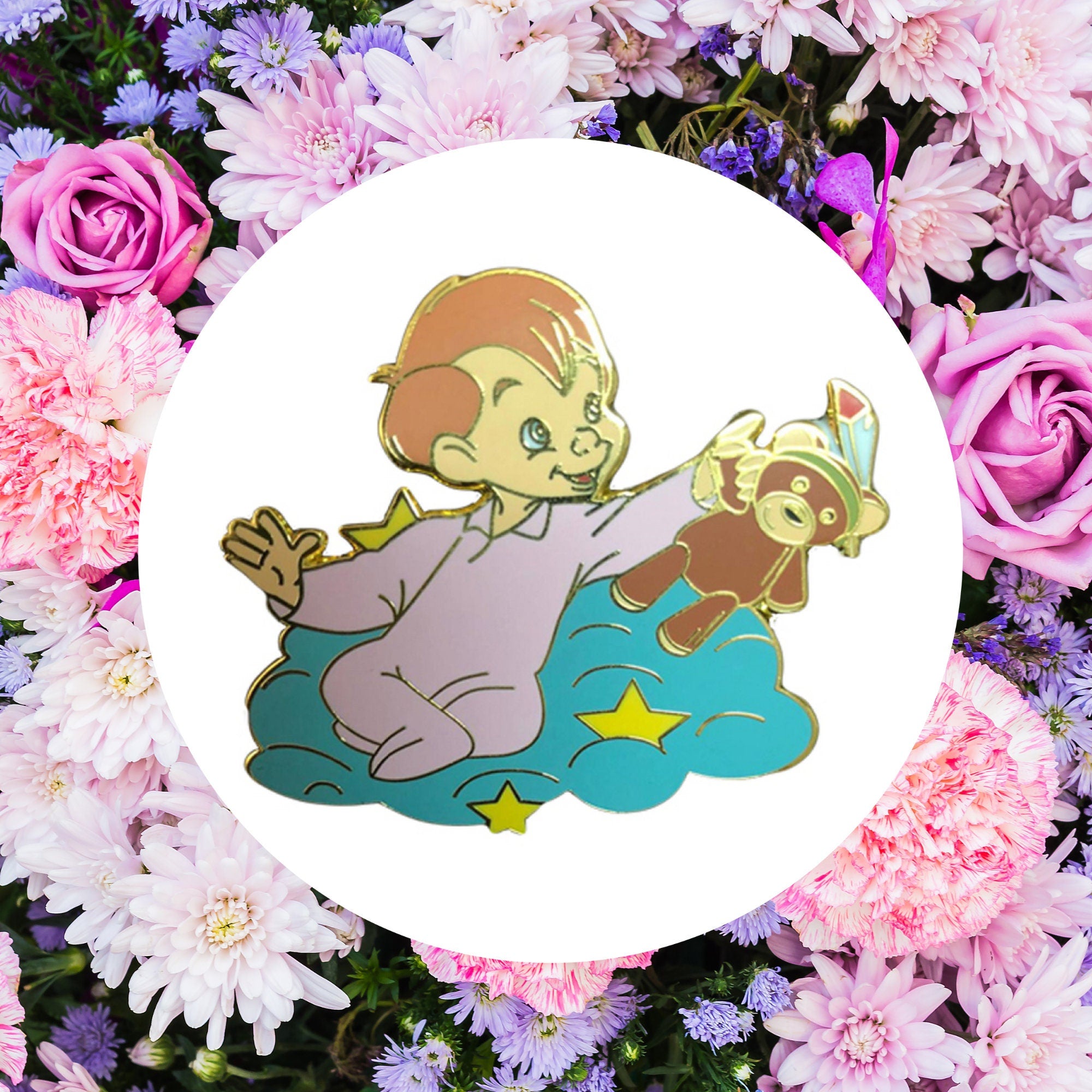 Pin – Michael y John de Peter Pan – Disney Fantasy