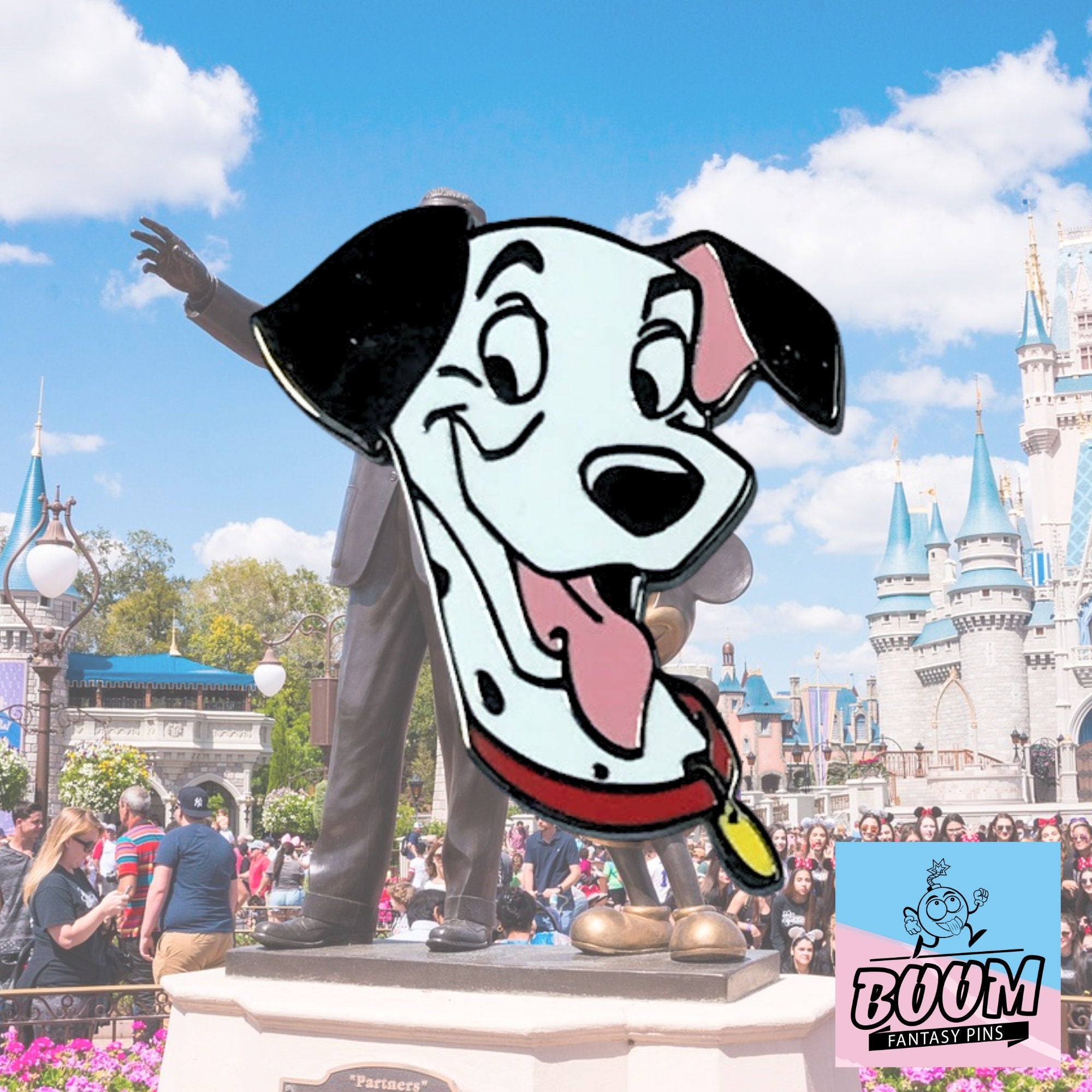 Pin's – Pongo des 101 Dalmatiens – Disney Fantasy