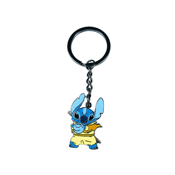 Keychain – Stitch as Aang from Lilo & Stitch – Disney Fantasy