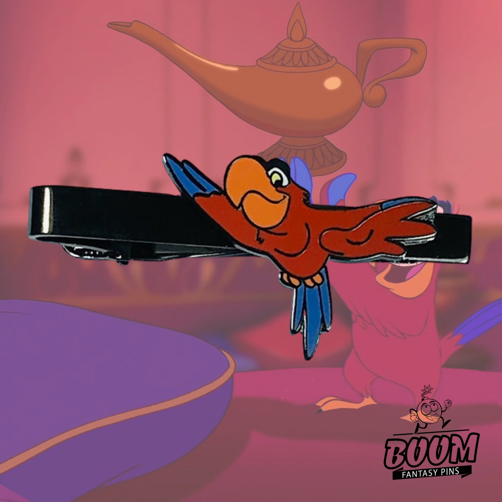 Pinza de corbata – Yago de Aladino – Disney Fantasy