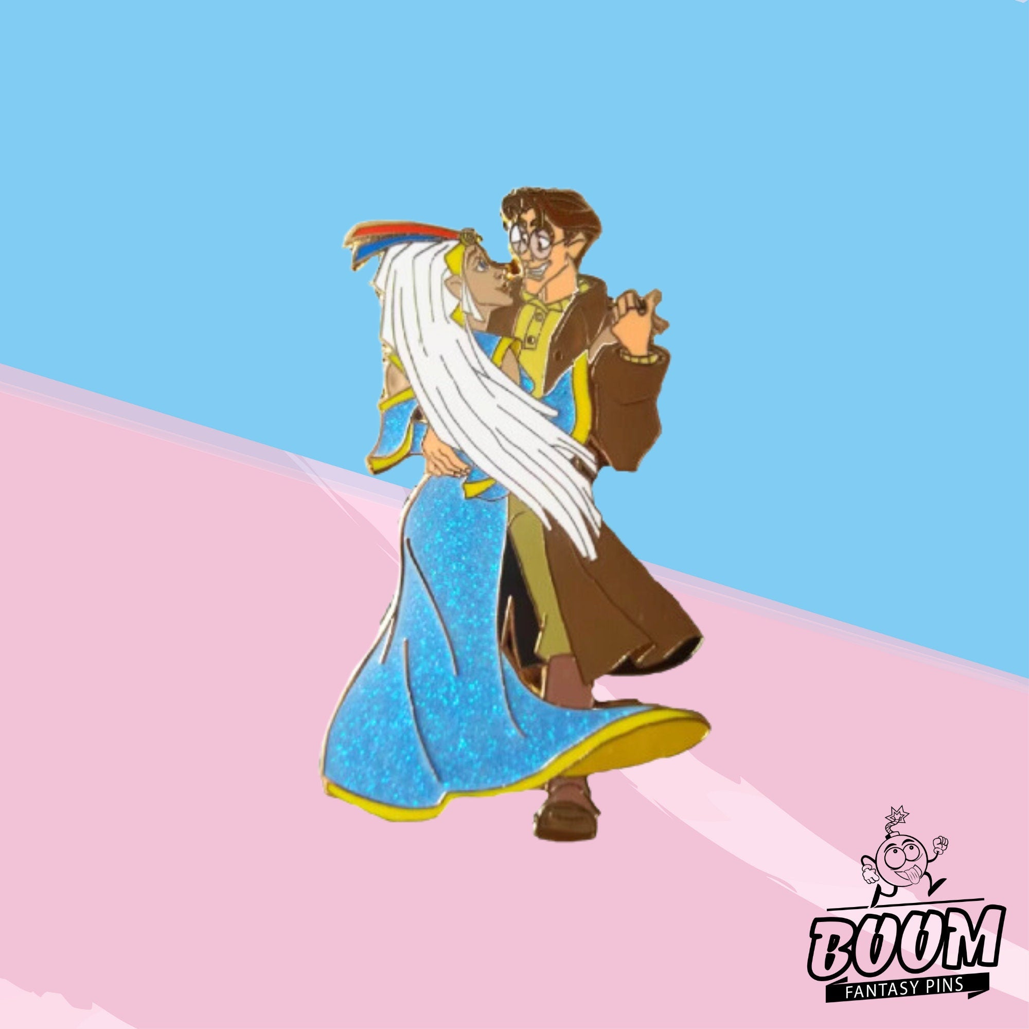 Pin – Milo Thatch from Atlantis The Lost Empire – Disney Fantasy