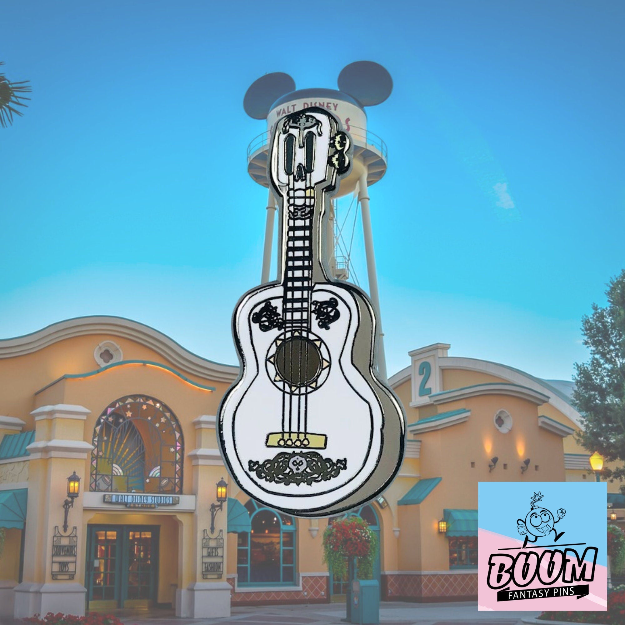 Pin – Ernesto de la Cruz de Coco – Disney Fantasy