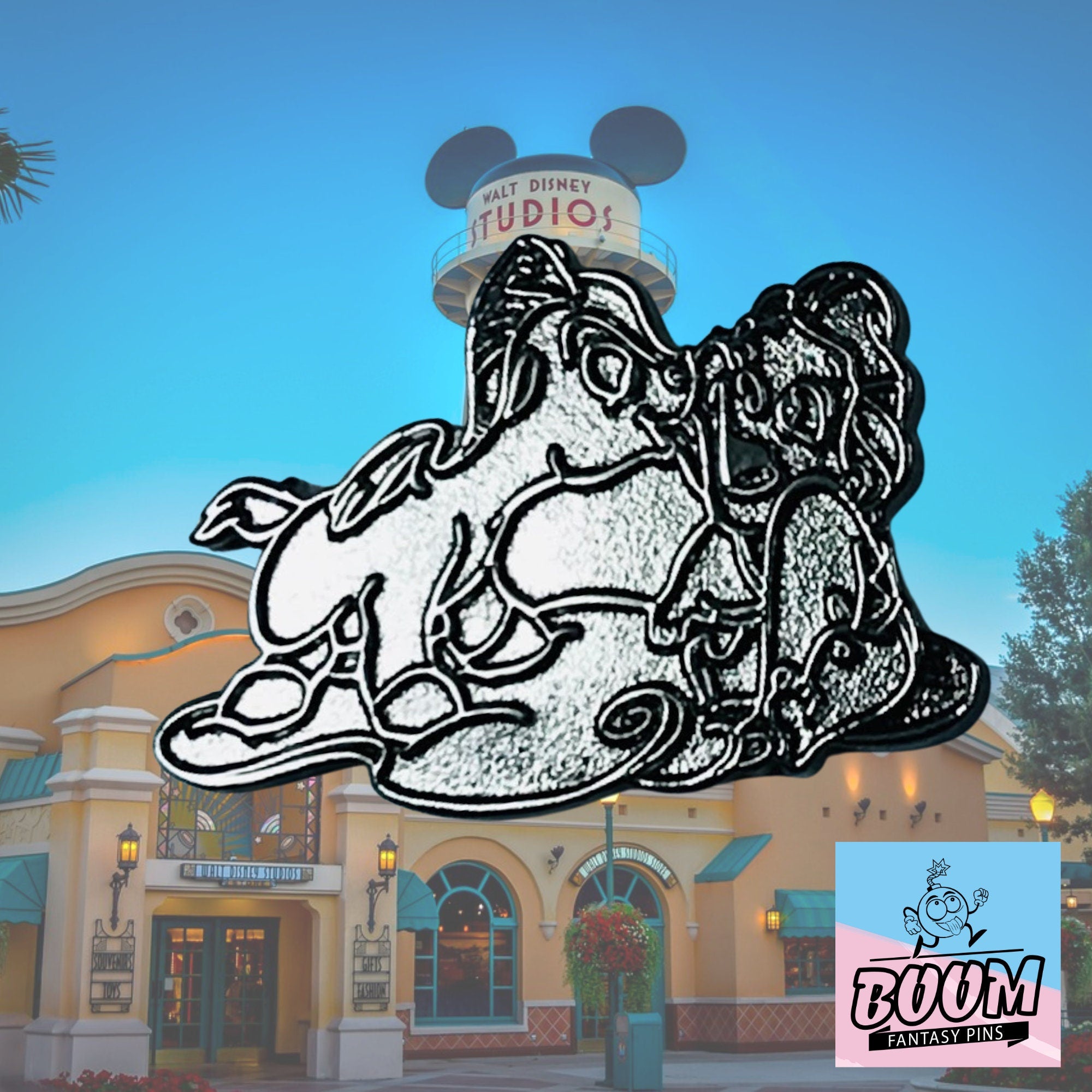 Pin – Hércules y Pegaso de Hércules – Disney Fantasy