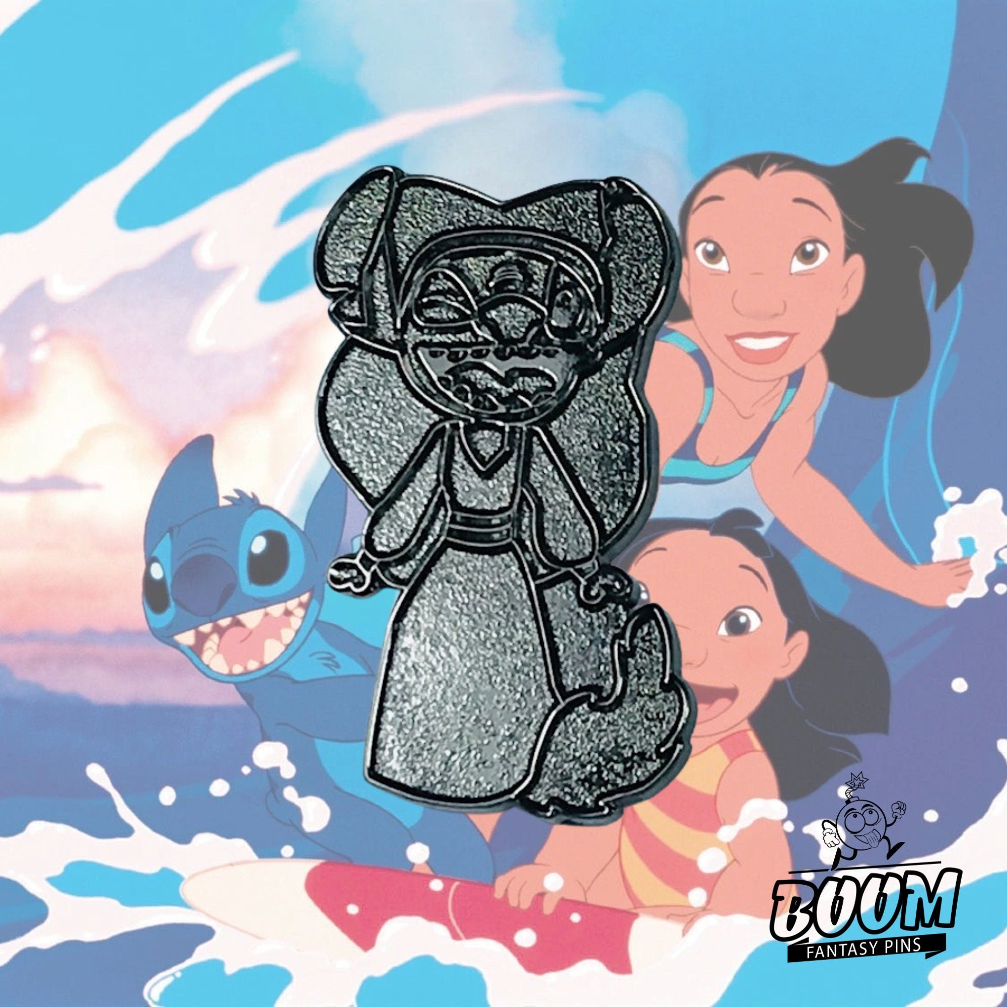 Épingle – Expérience 626 Stitch en Lady Marian de Lilo &amp; Stitch – Disney Fantasy