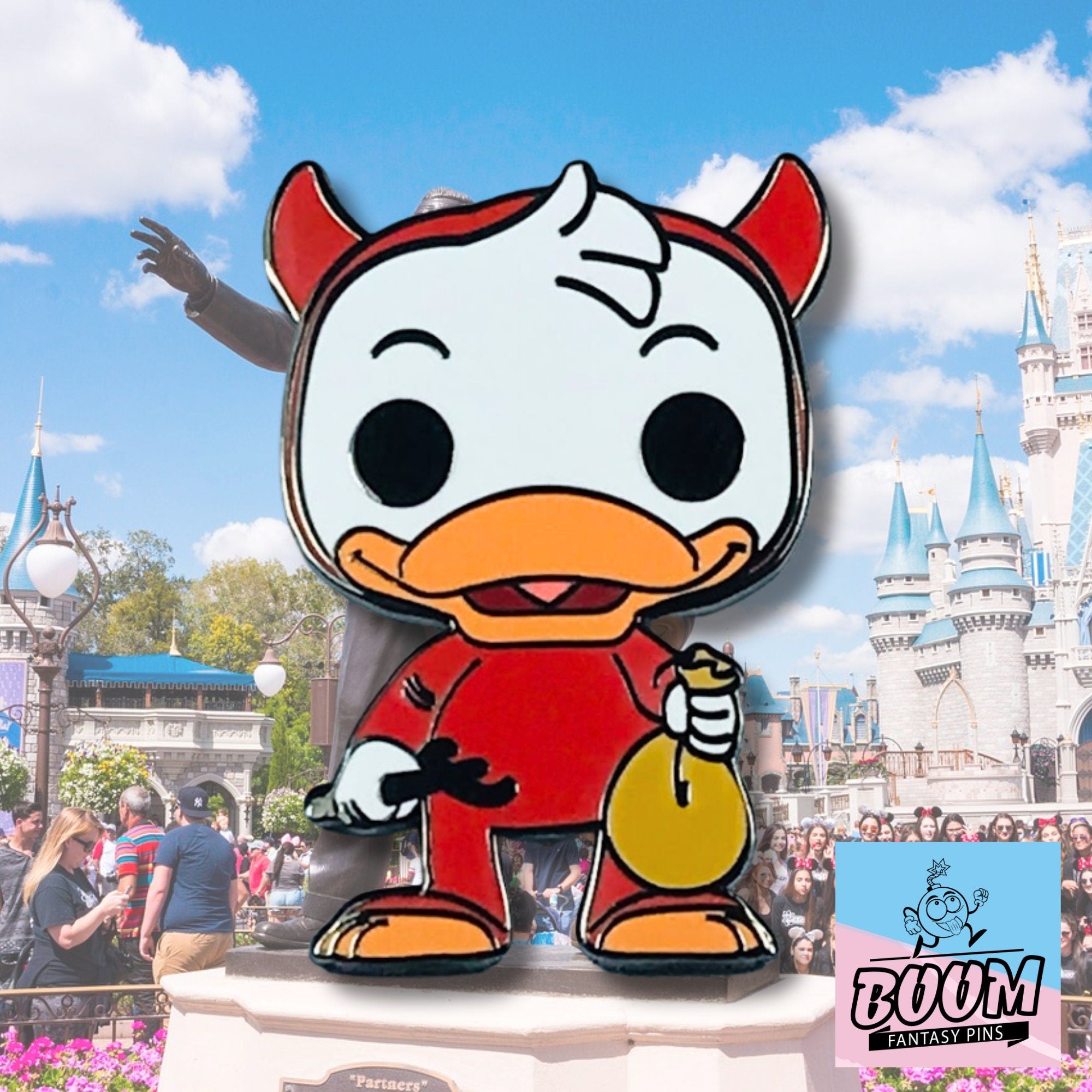 Pin – Pato Huey de DuckTales – Disney Fantasy