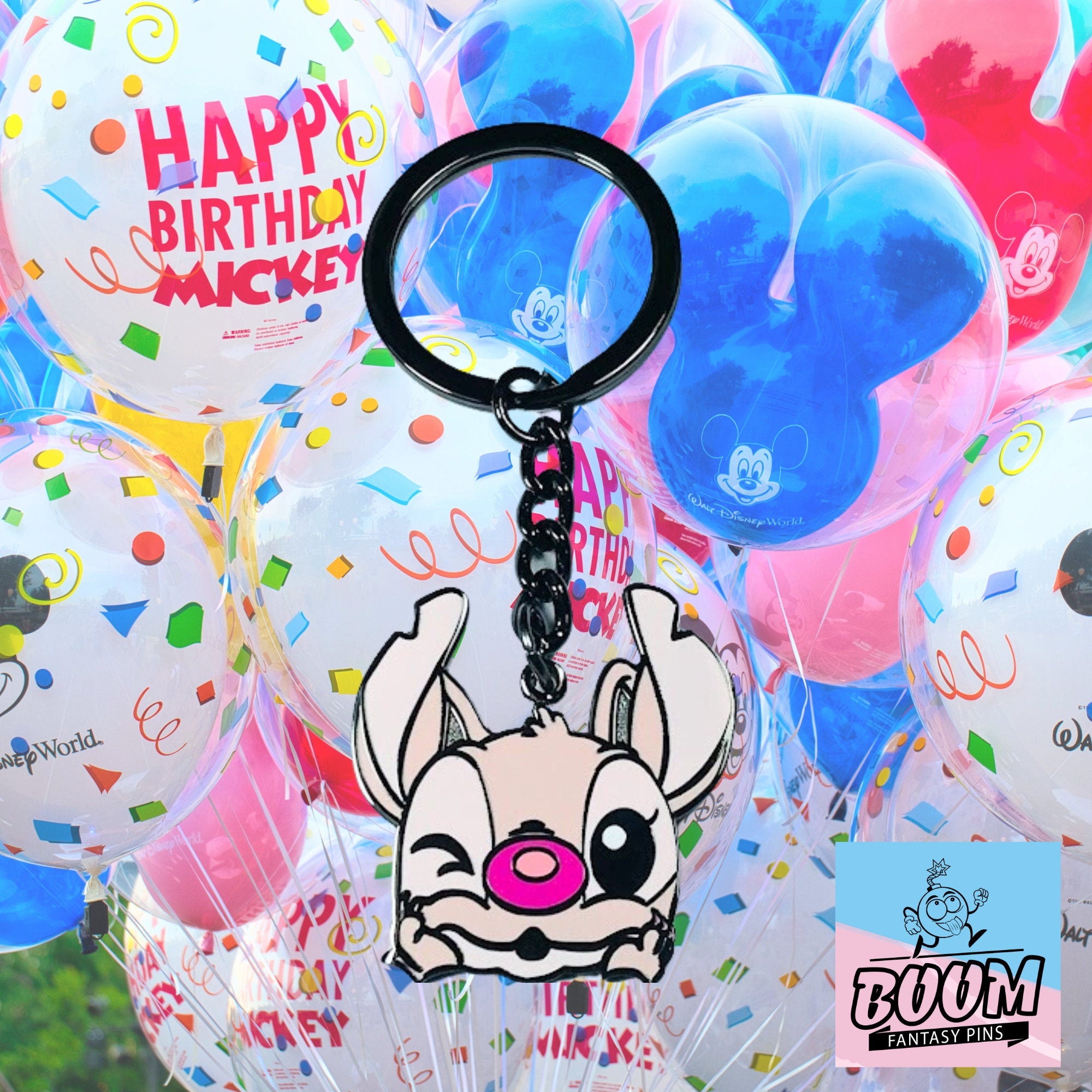 Llavero – Experimento Ángel 624 de Lilo y Stitch – Disney Fantasy