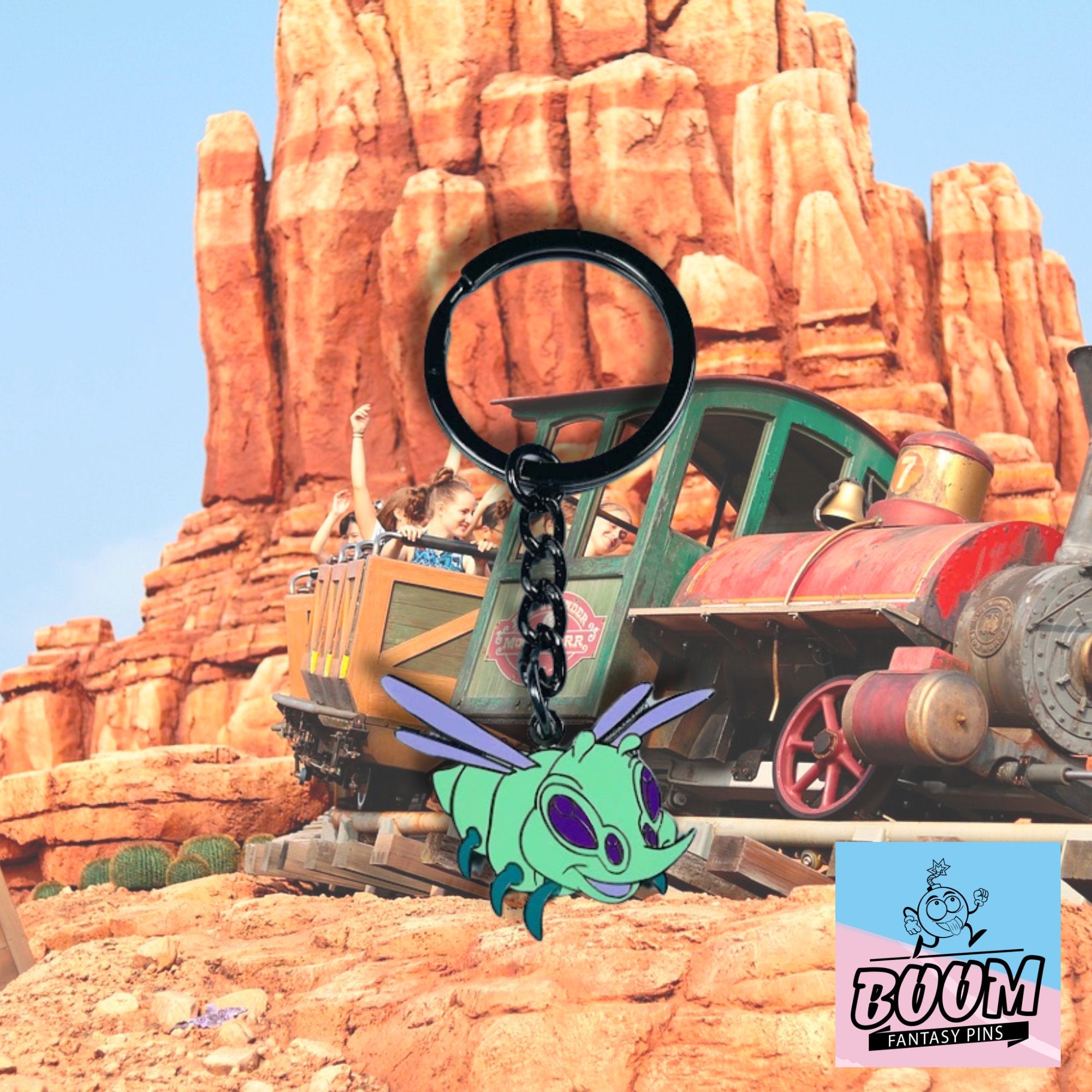 Llavero – Experimento 128 Bugby de Lilo y Stitch – Disney Fantasy