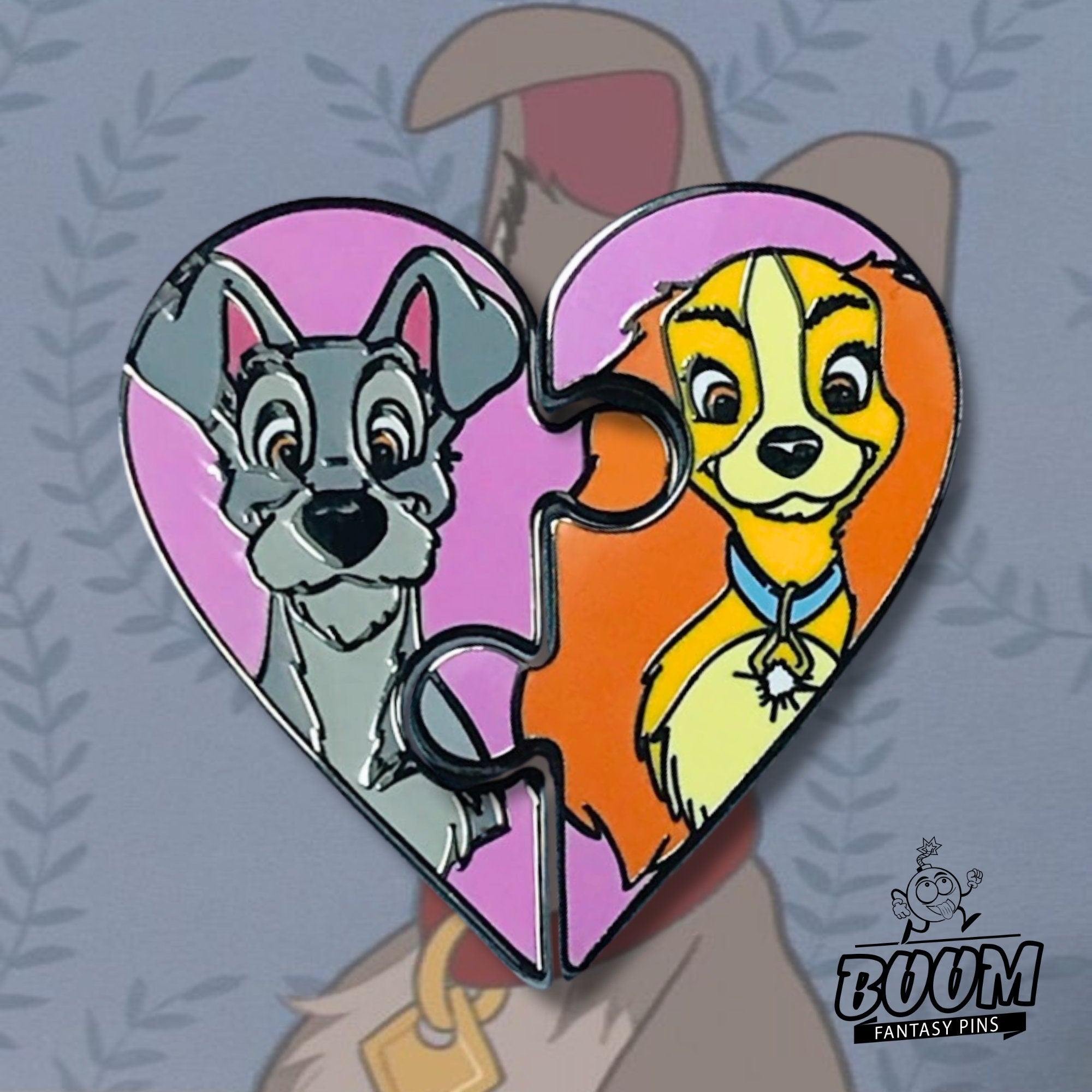 Pin – La Dama y el Vagabundo de La Dama y el Vagabundo – Disney Fantasy