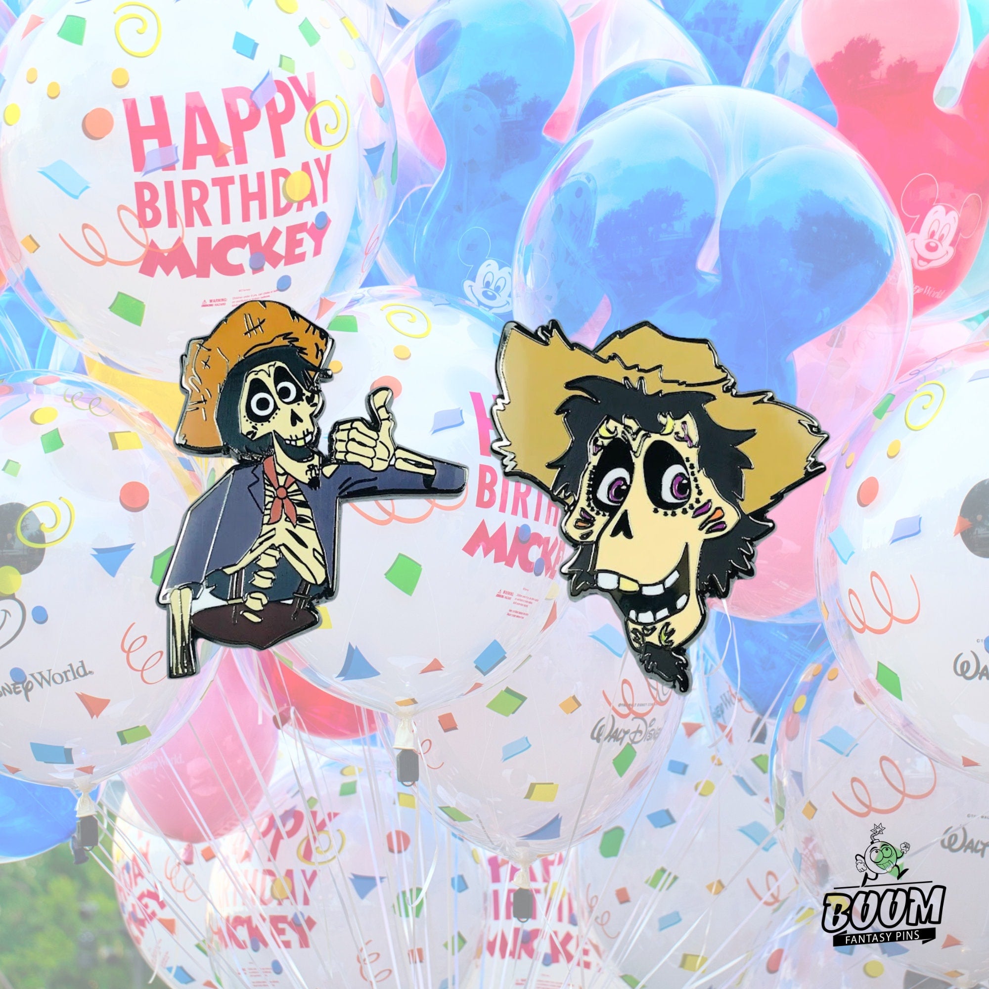 Pin's – Hector de Coco – Disney Fantasy