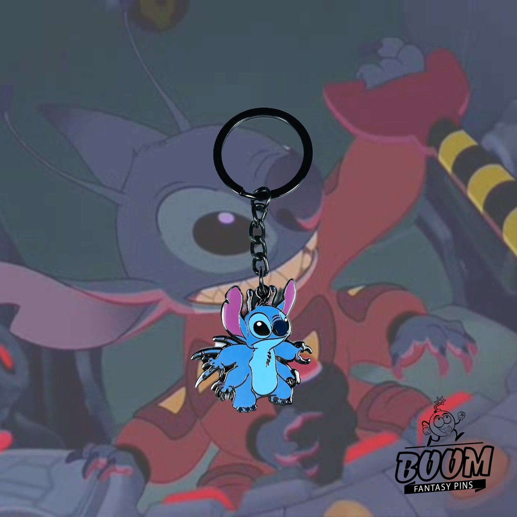 Llavero – Experimento 626 Stitch de Lilo &amp; Stitch – Disney Fantasy