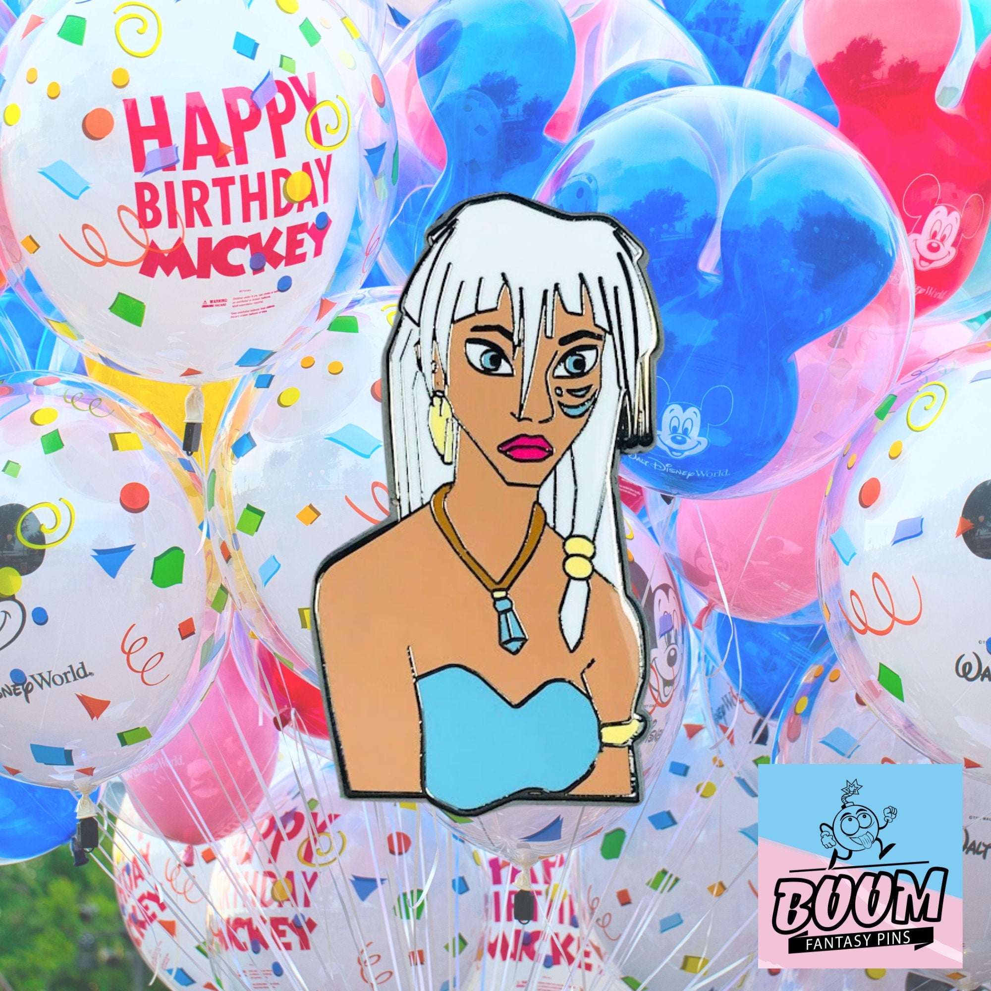 Épingle – Reine Kida Nedakh d'Atlantide, l'empire perdu – Disney Fantasy