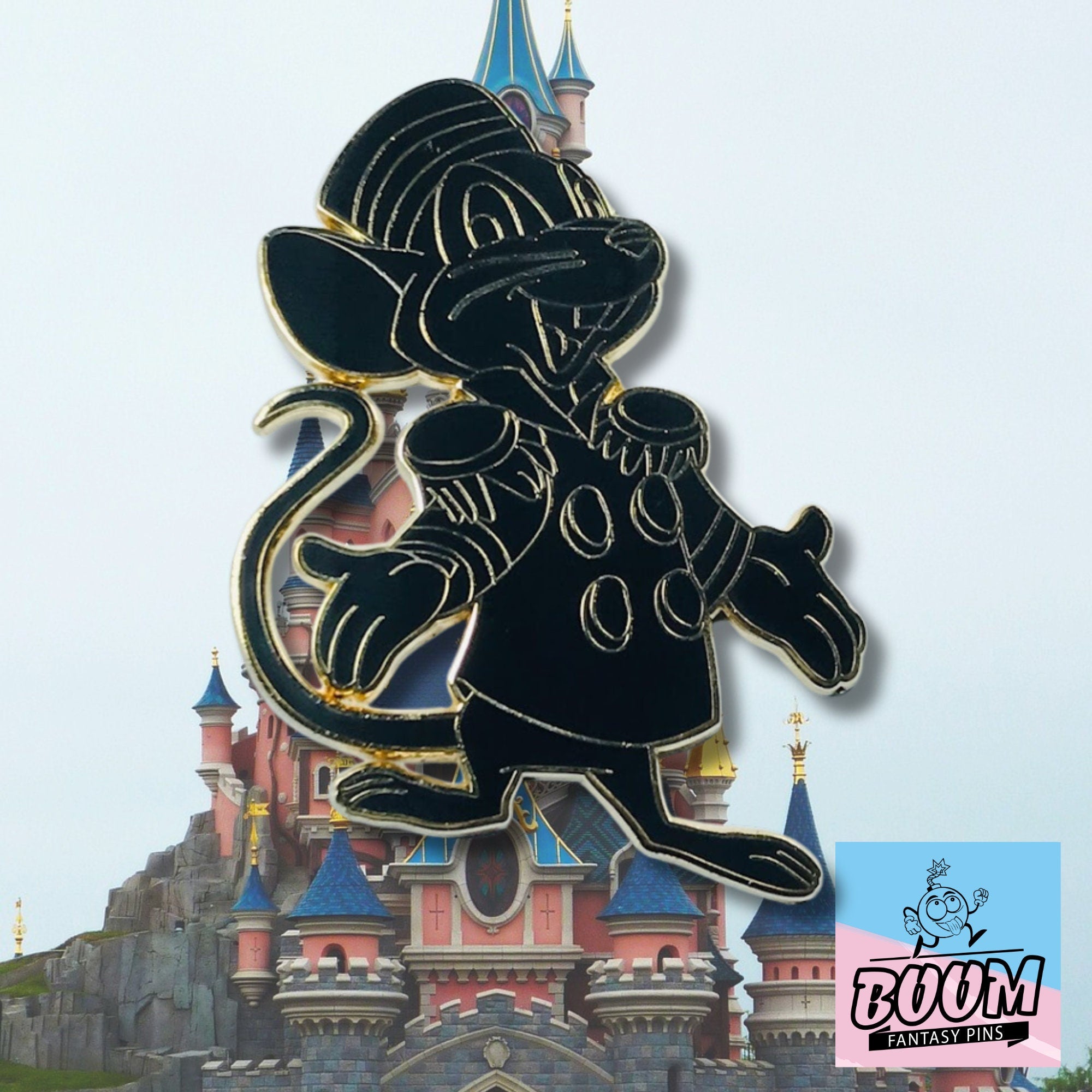 Pin – Timothy Q. Mouse de Dumbo – Disney Fantasy