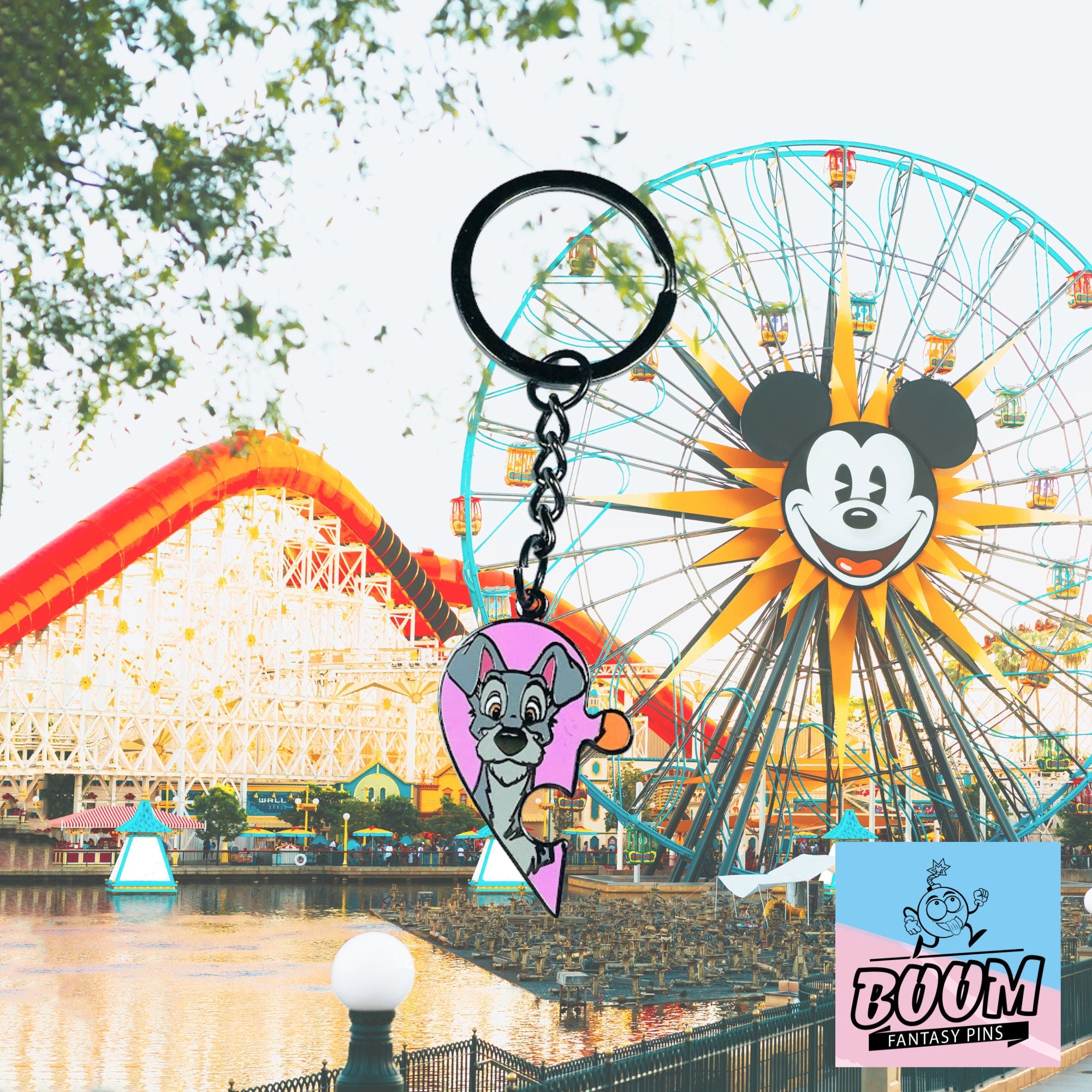 Llavero – El Vagabundo de La Dama y el Vagabundo – Disney Fantasy