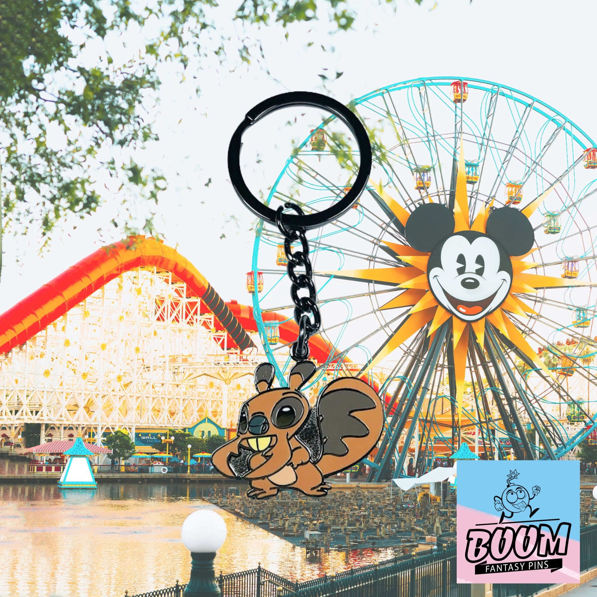 Llavero – Experimento 507 de Lilo y Stitch – Disney Fantasy