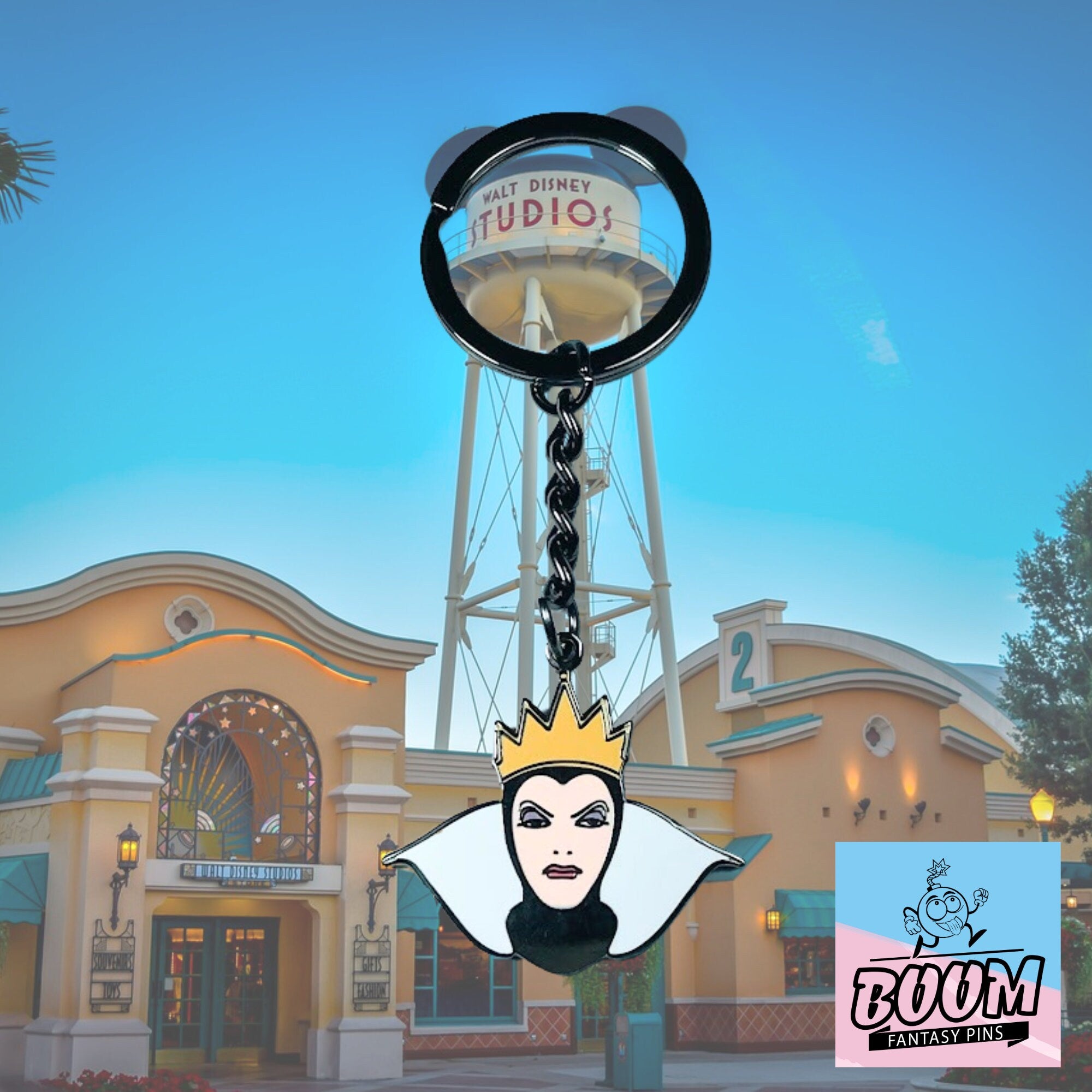 Llavero – Reina Malvada de Blancanieves – Disney Fantasy