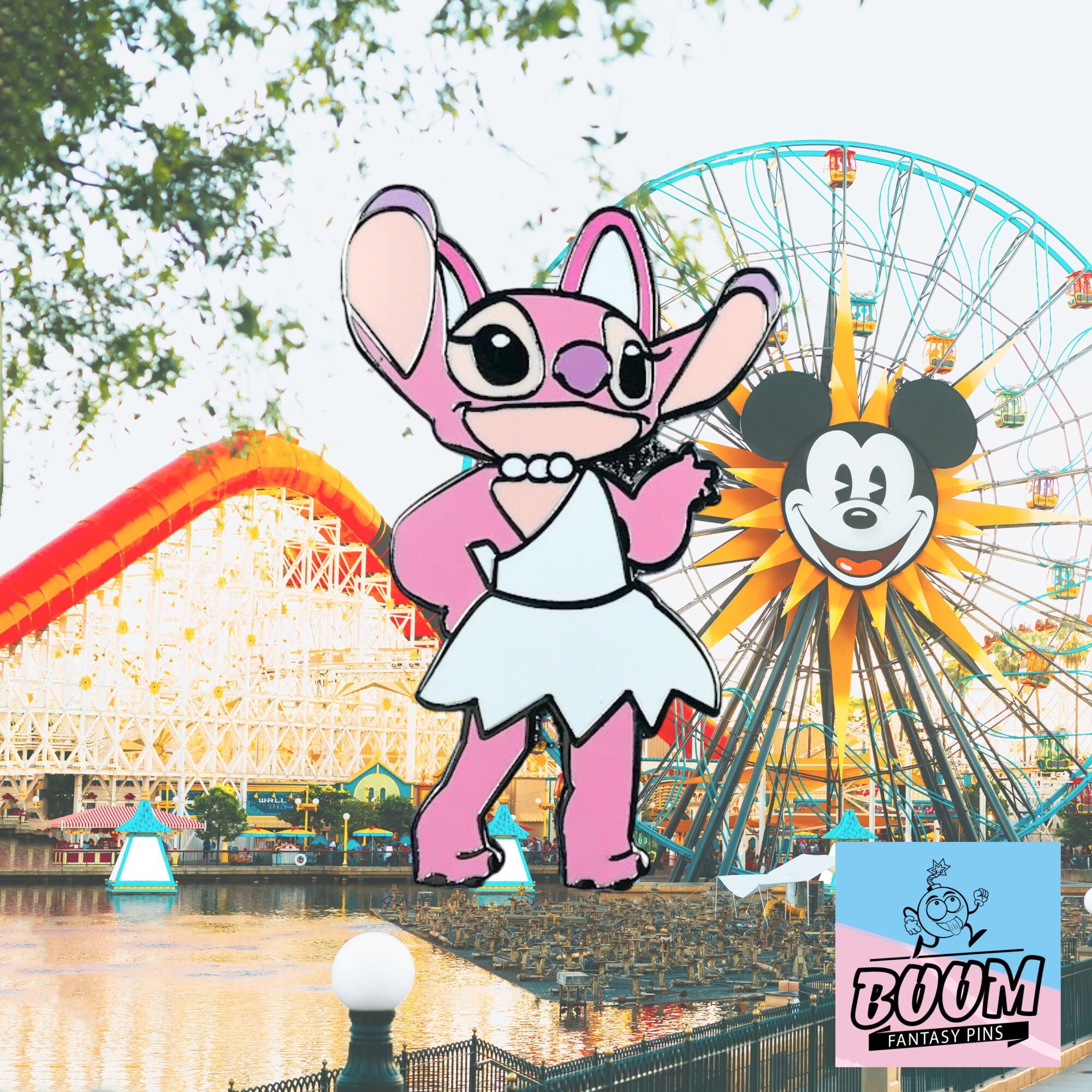 Pin – Angel as Vilma from Lilo and Stitch – Disney Fantasy