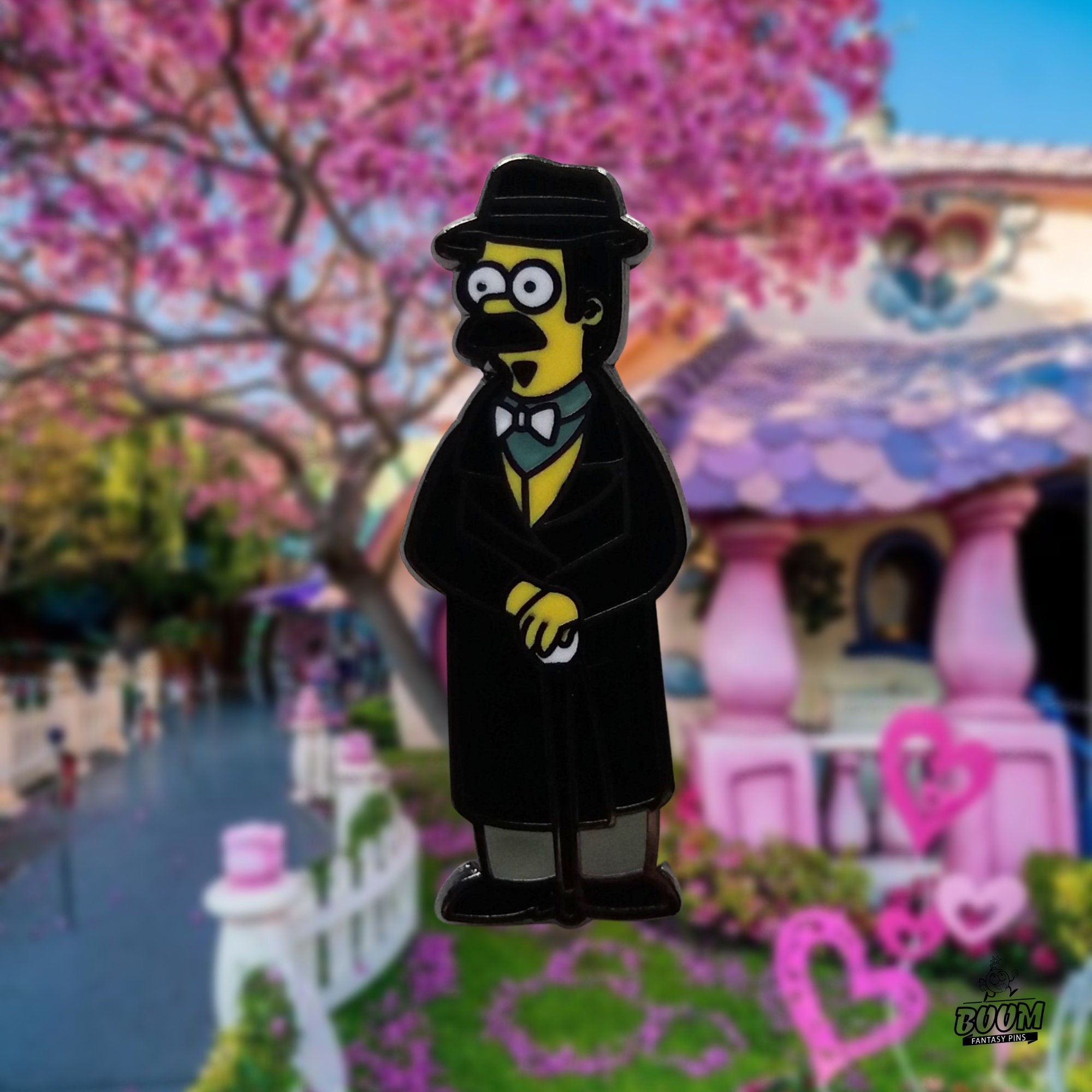 Pin – Ned Flanders from The Simpsons – Simpsons Franchise