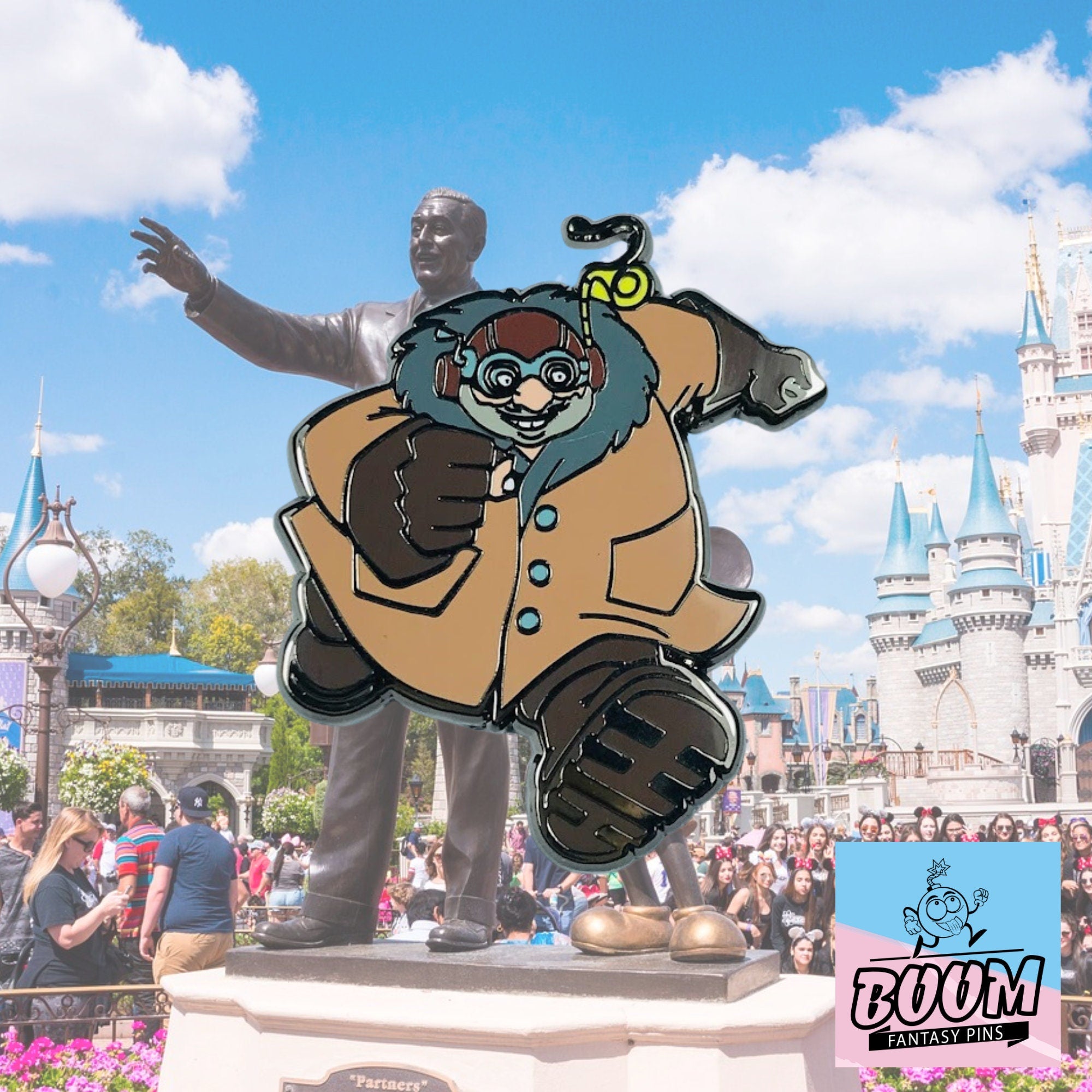 Pin – Gaetan Molière from Atlantis The Lost Empire – Disney Fantasy