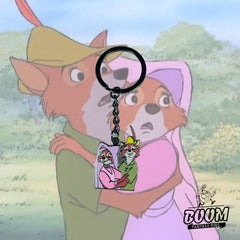 Llavero – Lady Marian y Robin Hood de Robin Hood – Disney Fantasy