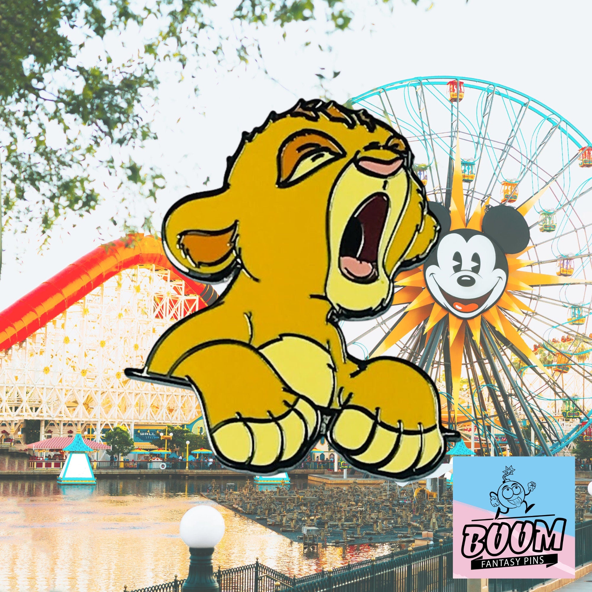 Pin's – Simba du Roi Lion – Disney Fantasy