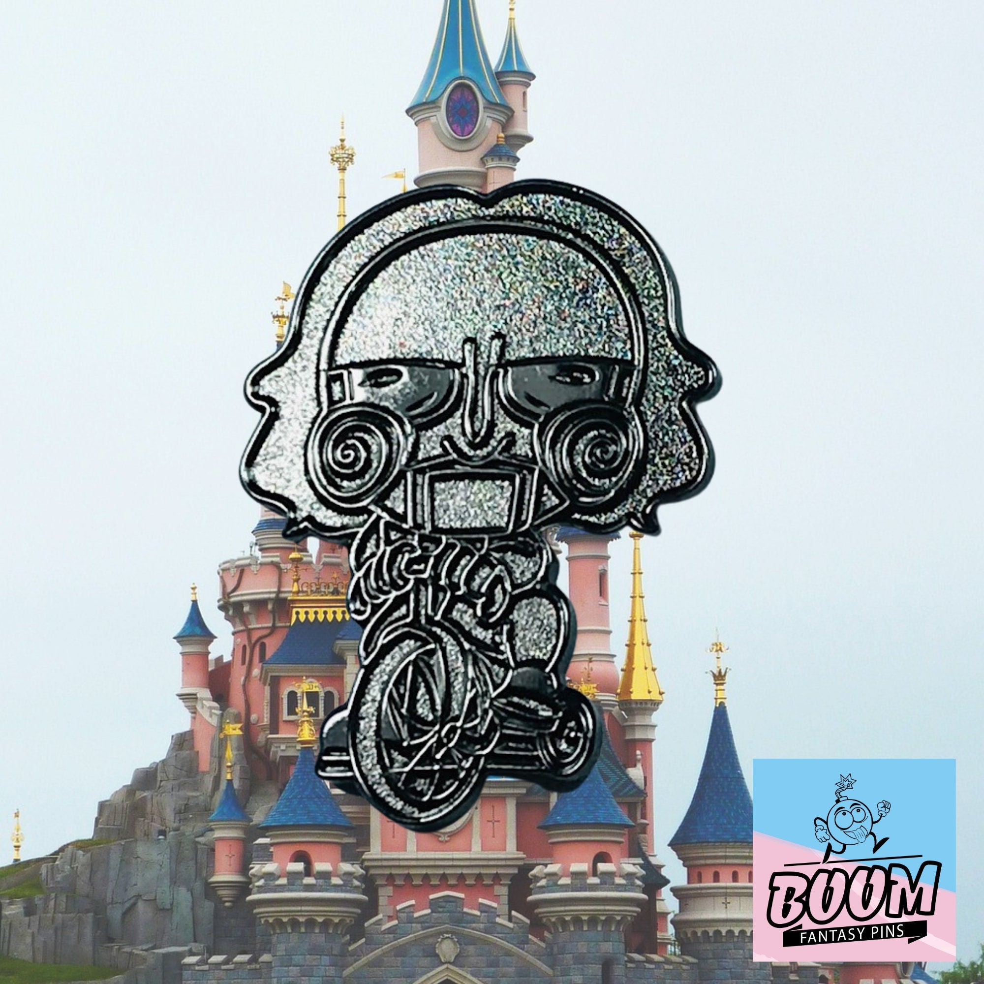 Pin – Billy de Saw – Franquicia Saw