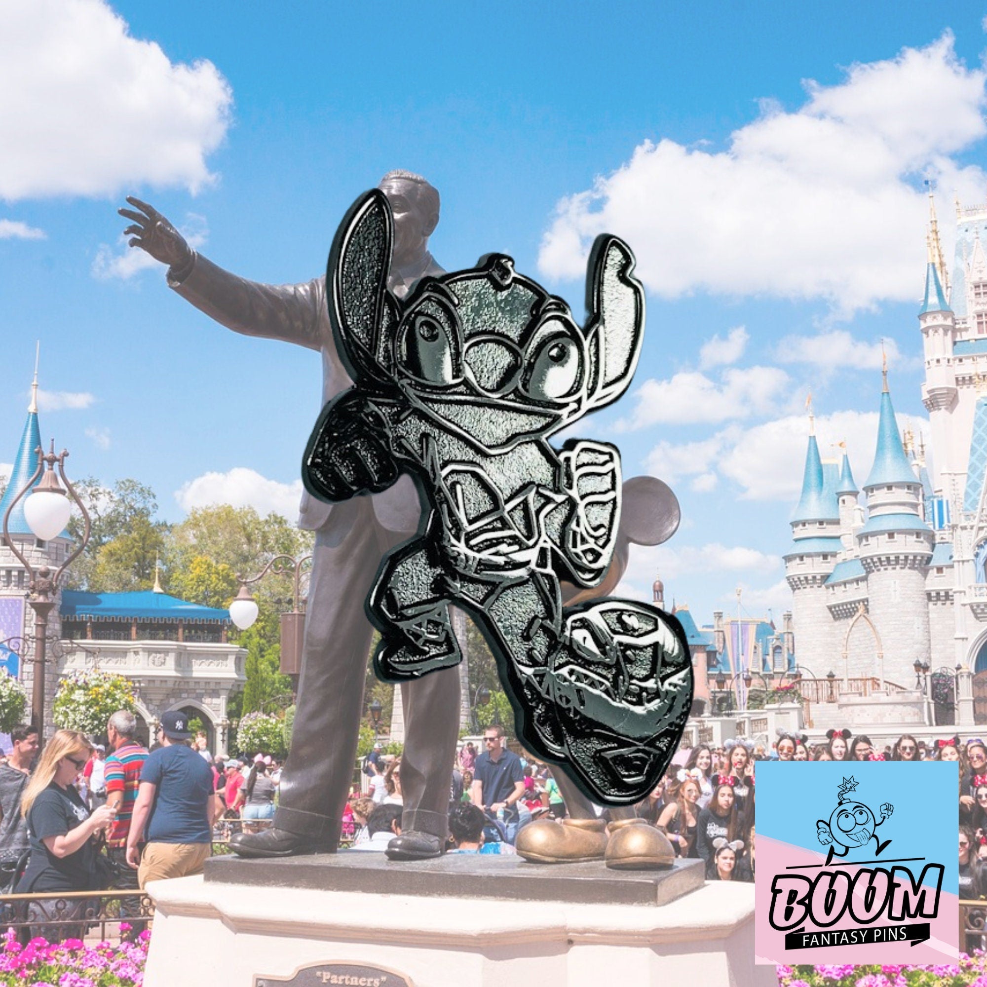 Épingle – Expérience 626 Stitch de Lilo &amp; Stitch – Disney Fantasy