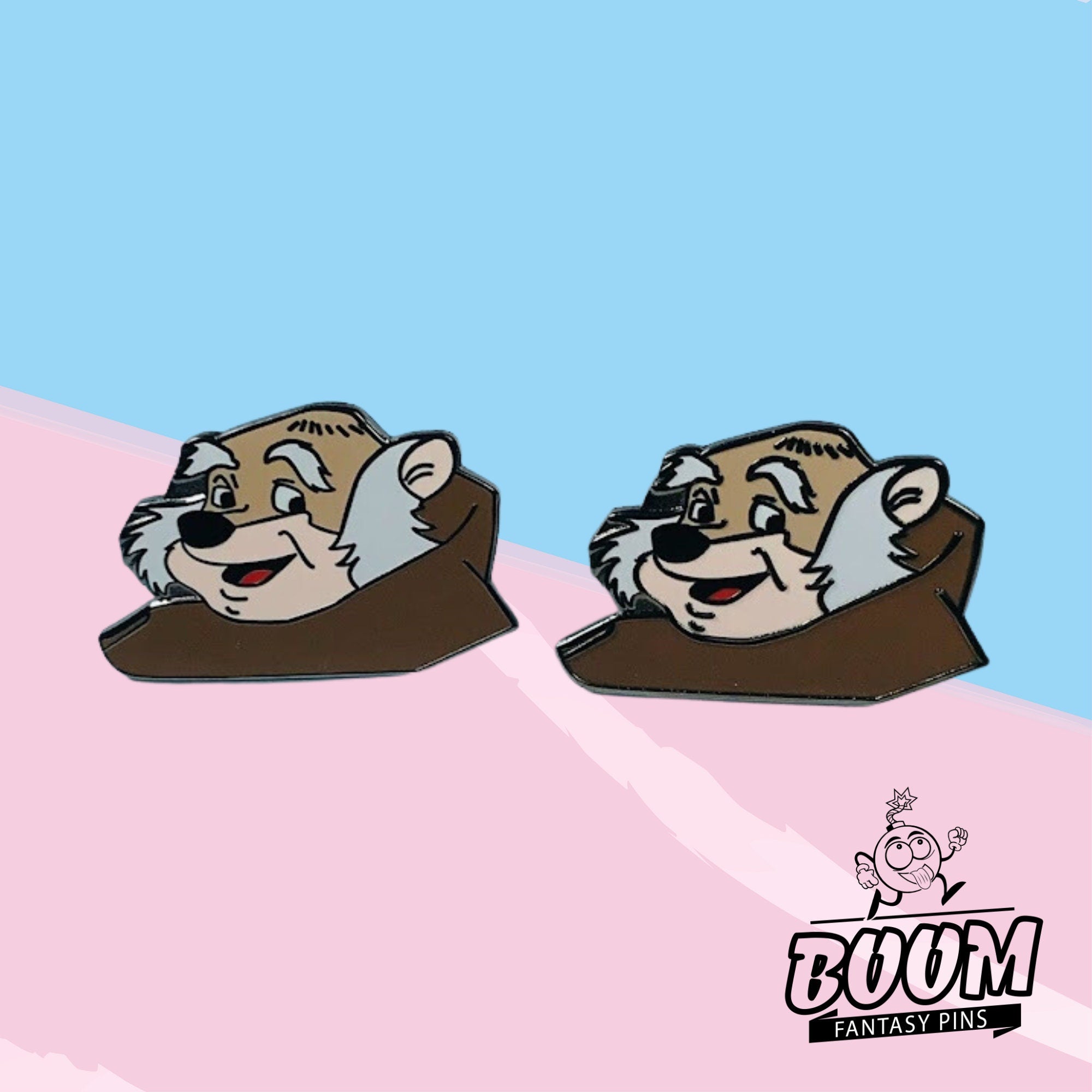 Cufflinks – Friar Tuck from Robin Hood – Disney Fantasy