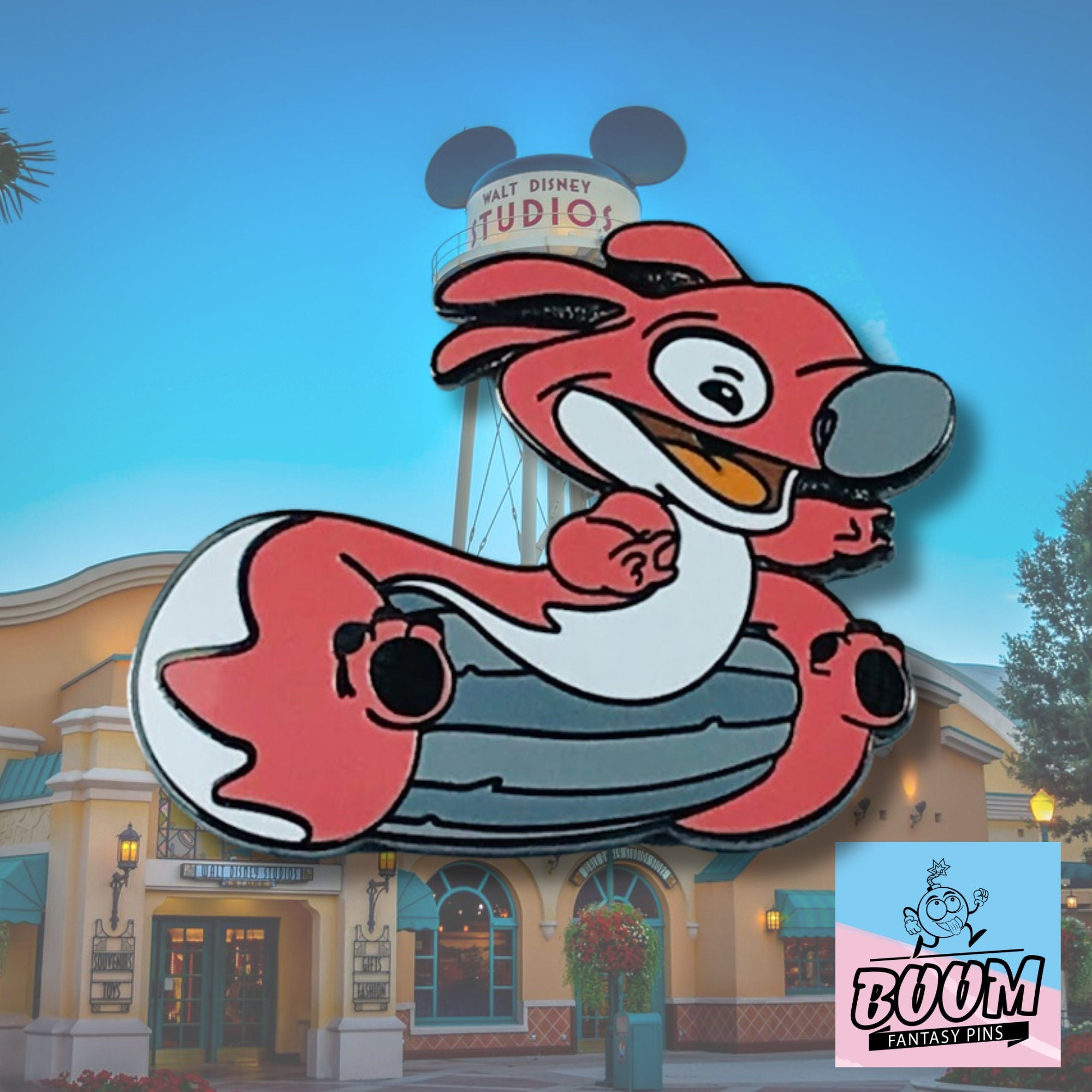 Pin – Experimento de mantillo 111 de Lilo y Stitch – Disney Fantasy