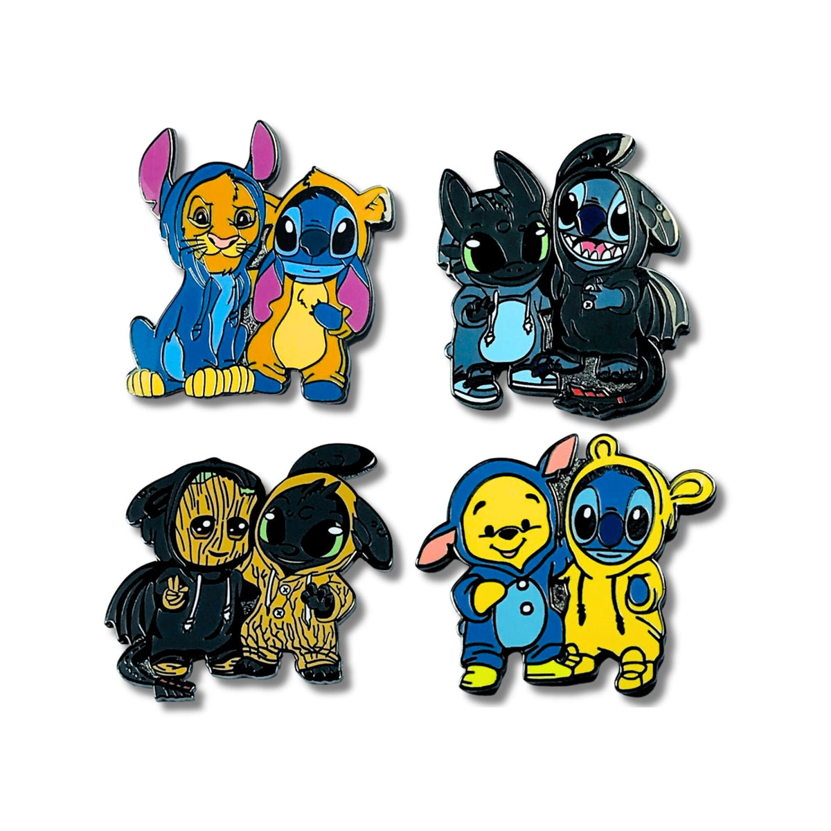 Épingle – Stitch de Lilo &amp; Stitch – Disney Fantasy